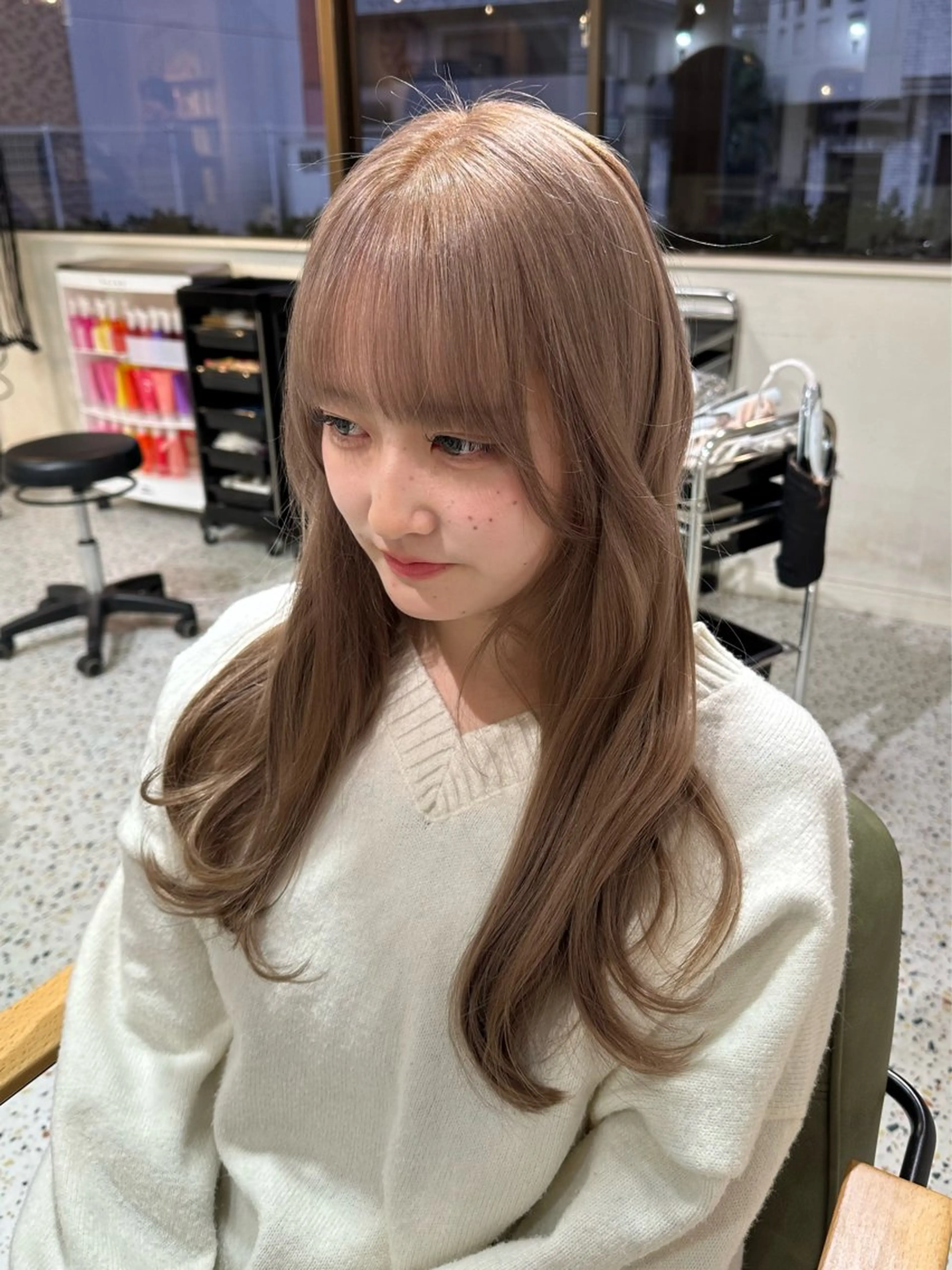 ロング カラー ブリーチ SAN. by　celilo所属・加藤 優花のヘアスタイル