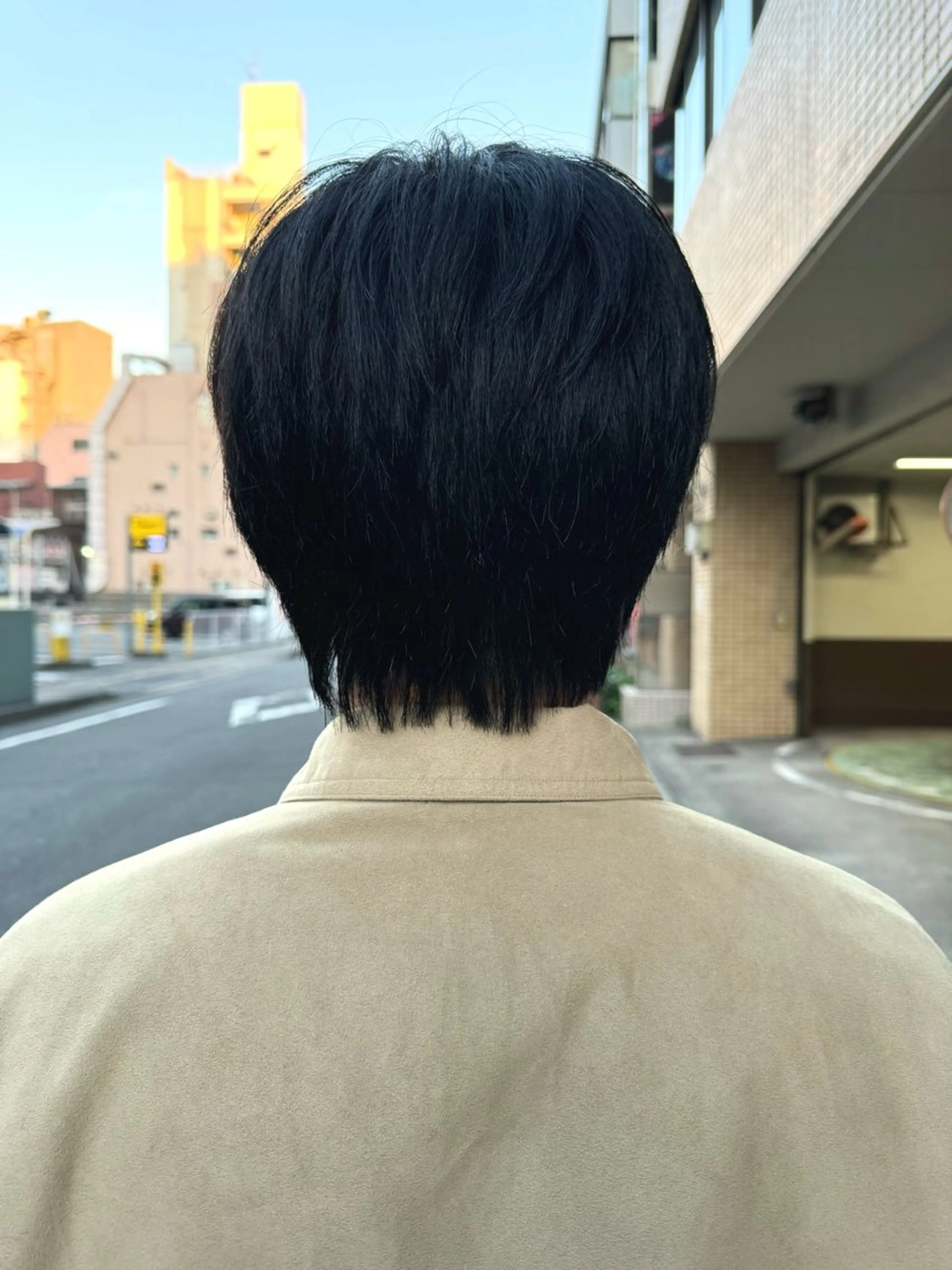 メンズ カット 米元 春奈のヘアスタイル