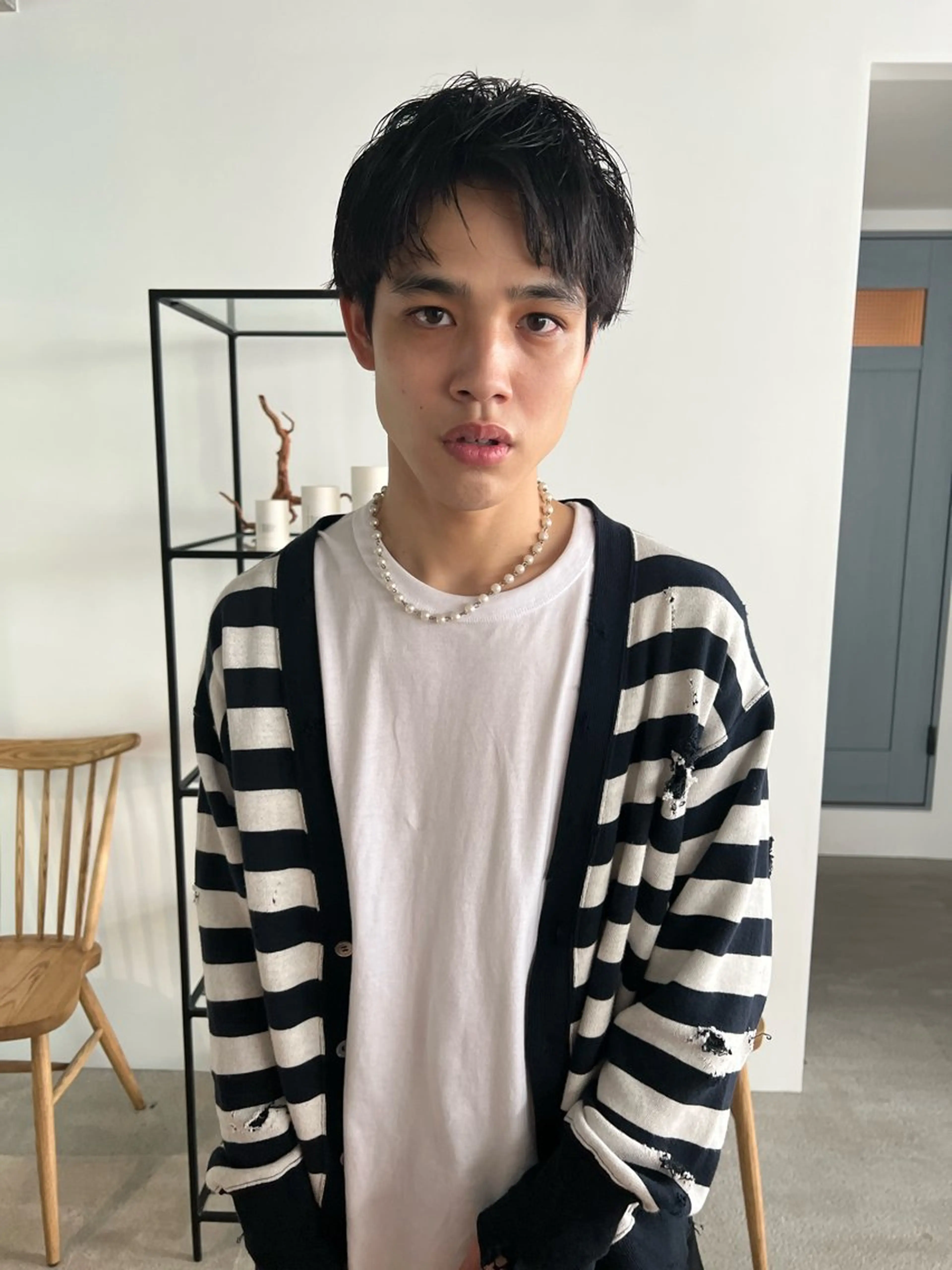 メンズ アイブロウ 🎩メンズ特化 鳩貝健太🎩のヘアスタイル