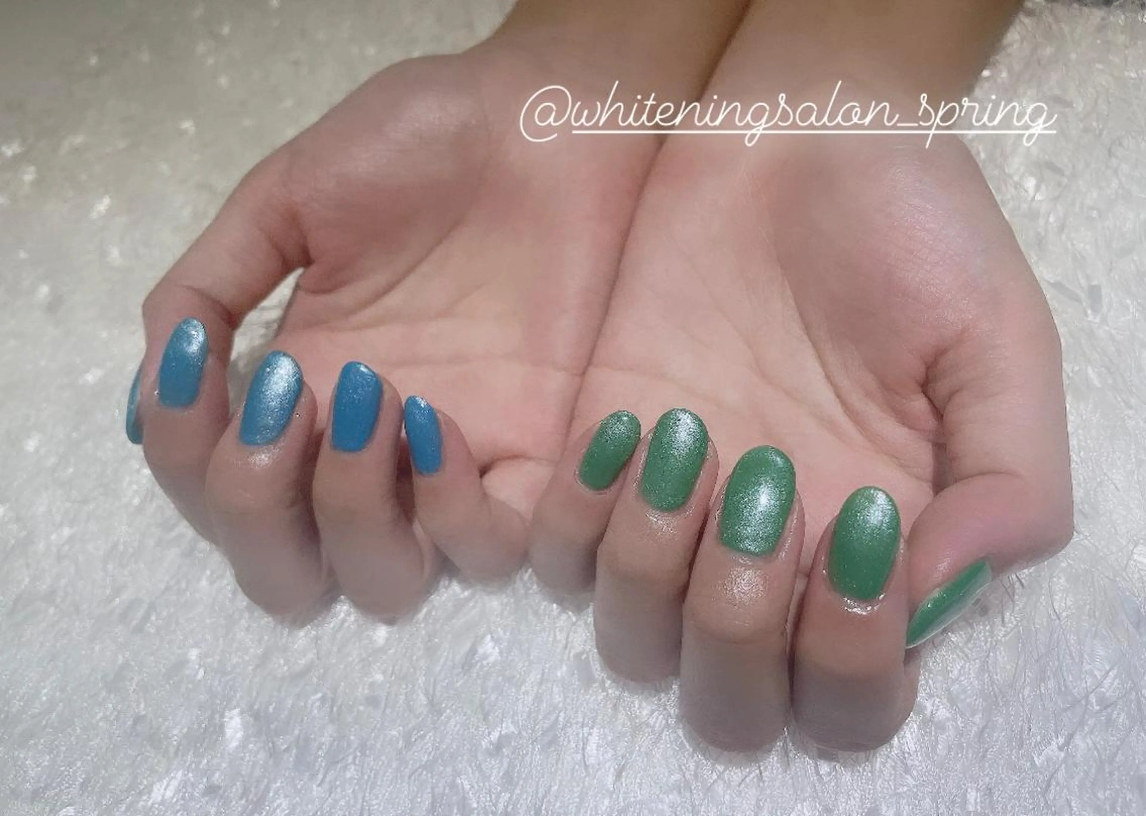 ネイル ワンカラーネイル Nakao Hitomiのネイルデザイン