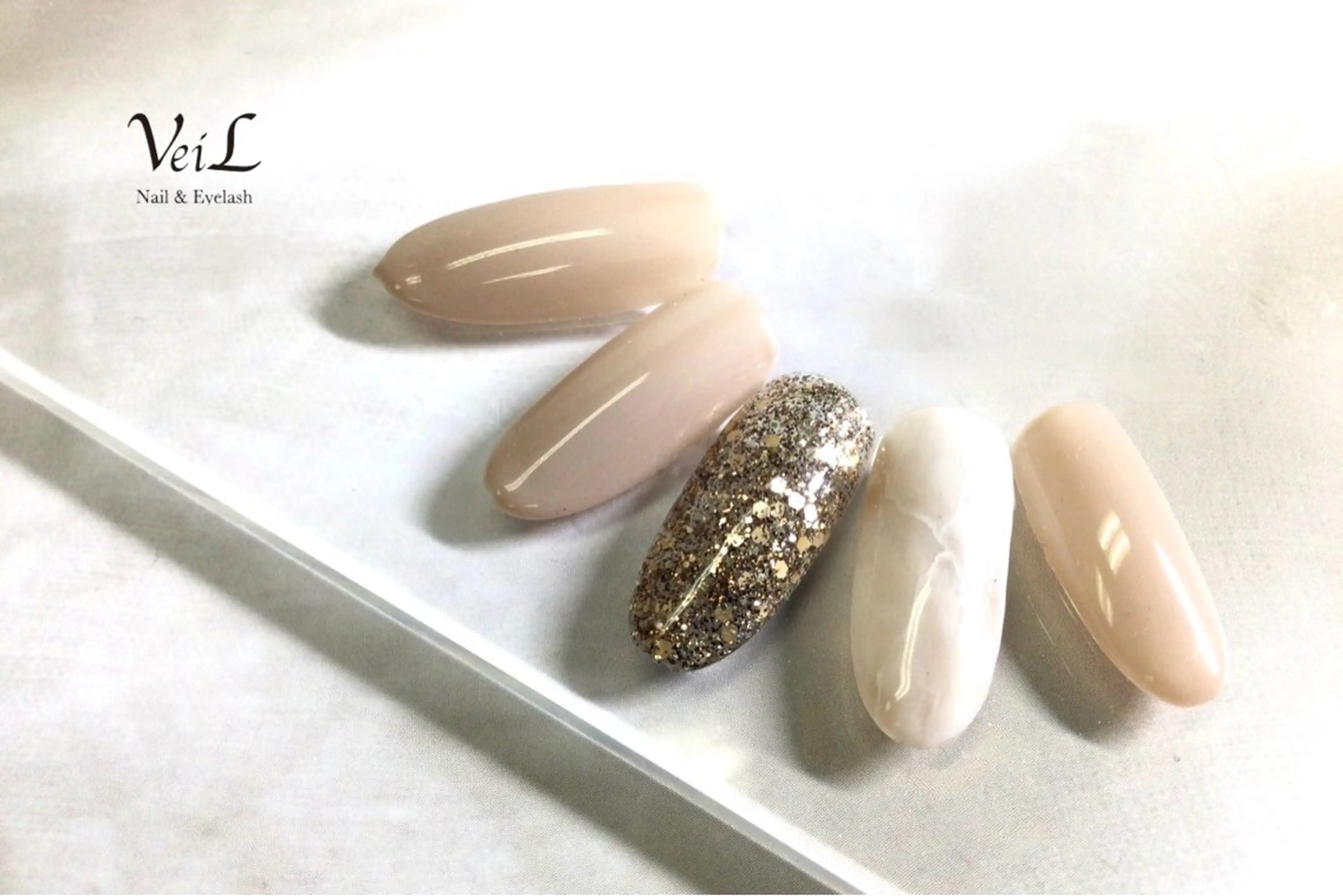 ネイル ハンドネイル 竿下 【ネイリスト】のネイルデザイン