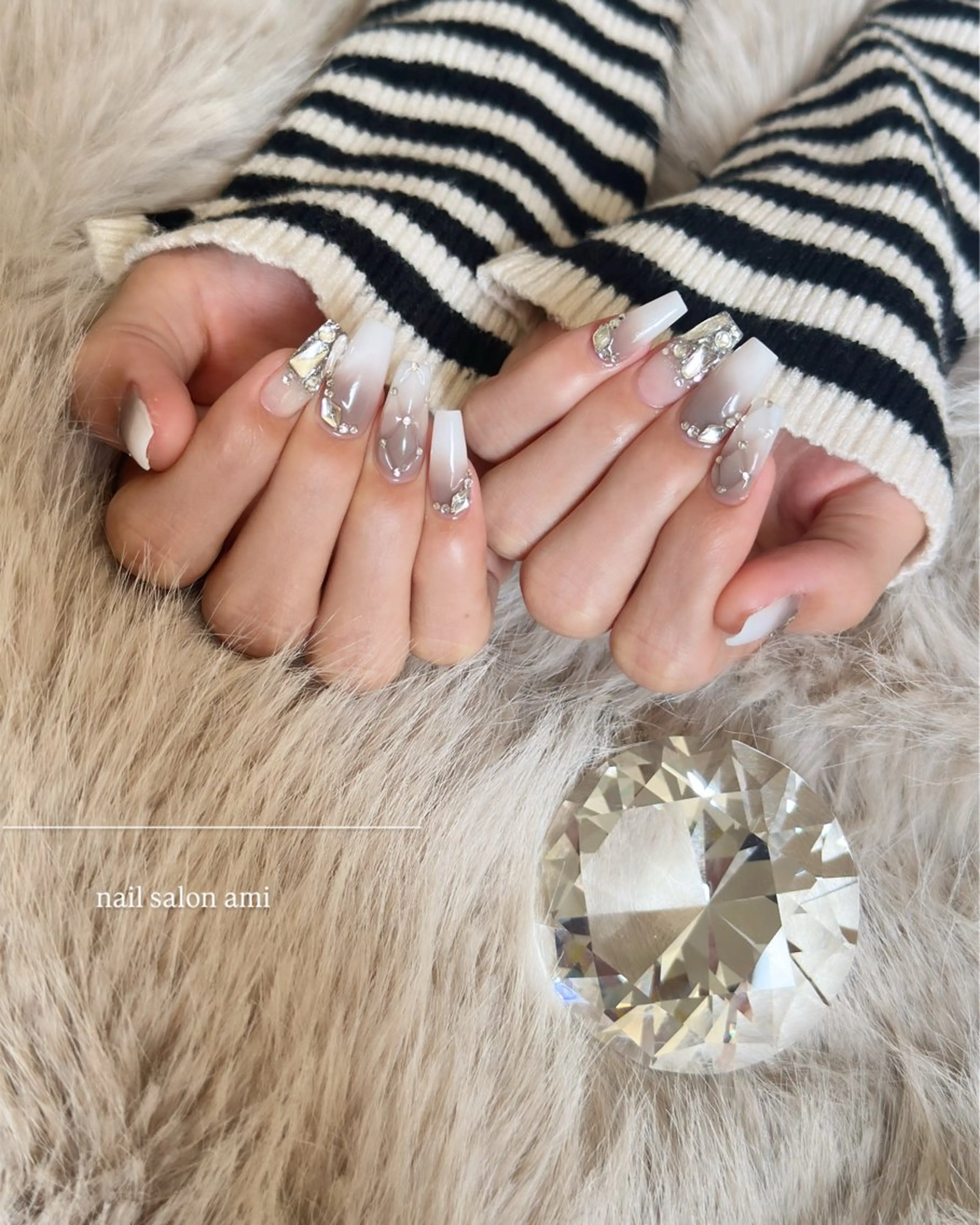ネイル ハンドネイル nail salon amiのネイルデザイン
