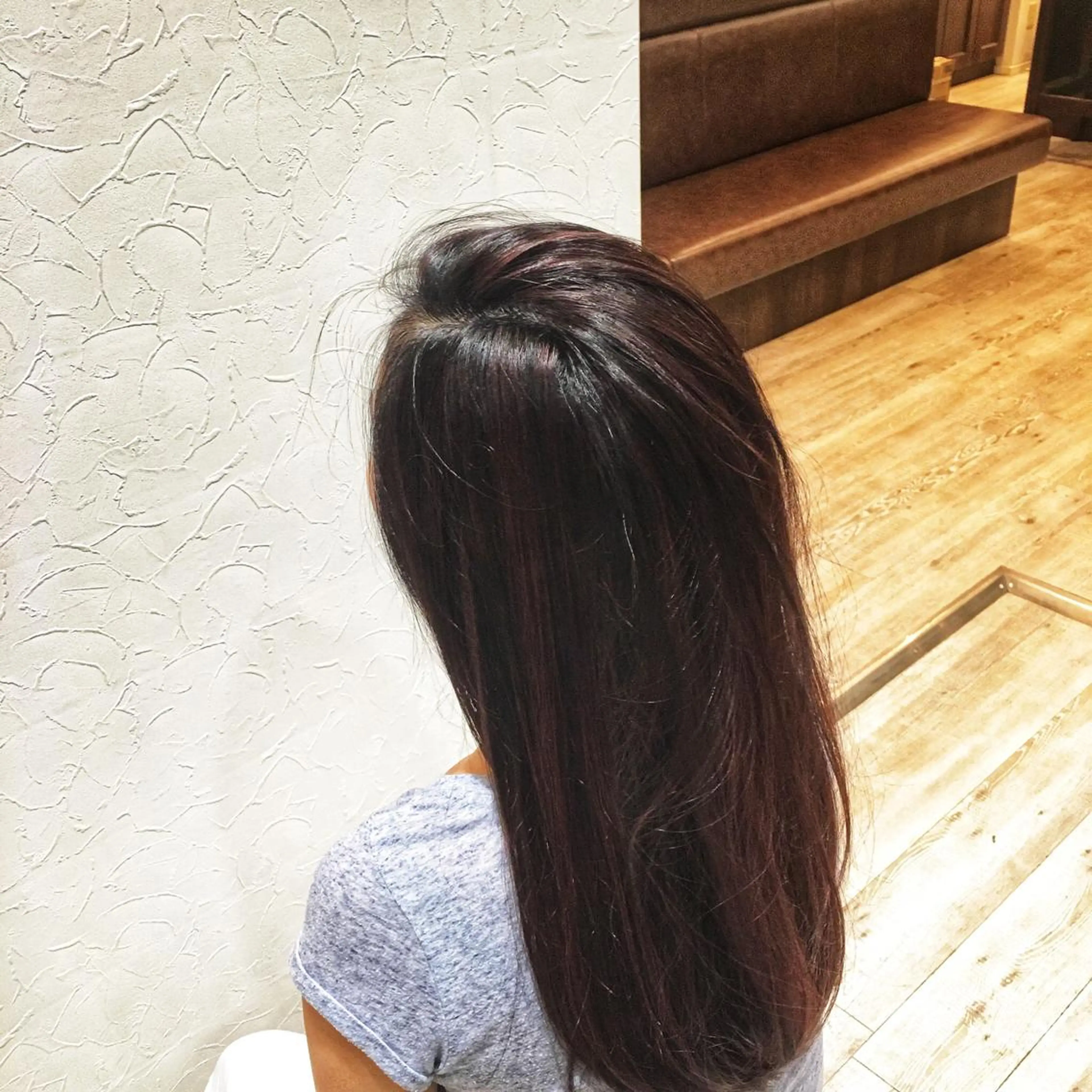 ミディアム カラー ハイライトカラー ハイライト YARN所属・【モニター募集】 三宅航平のヘアスタイル