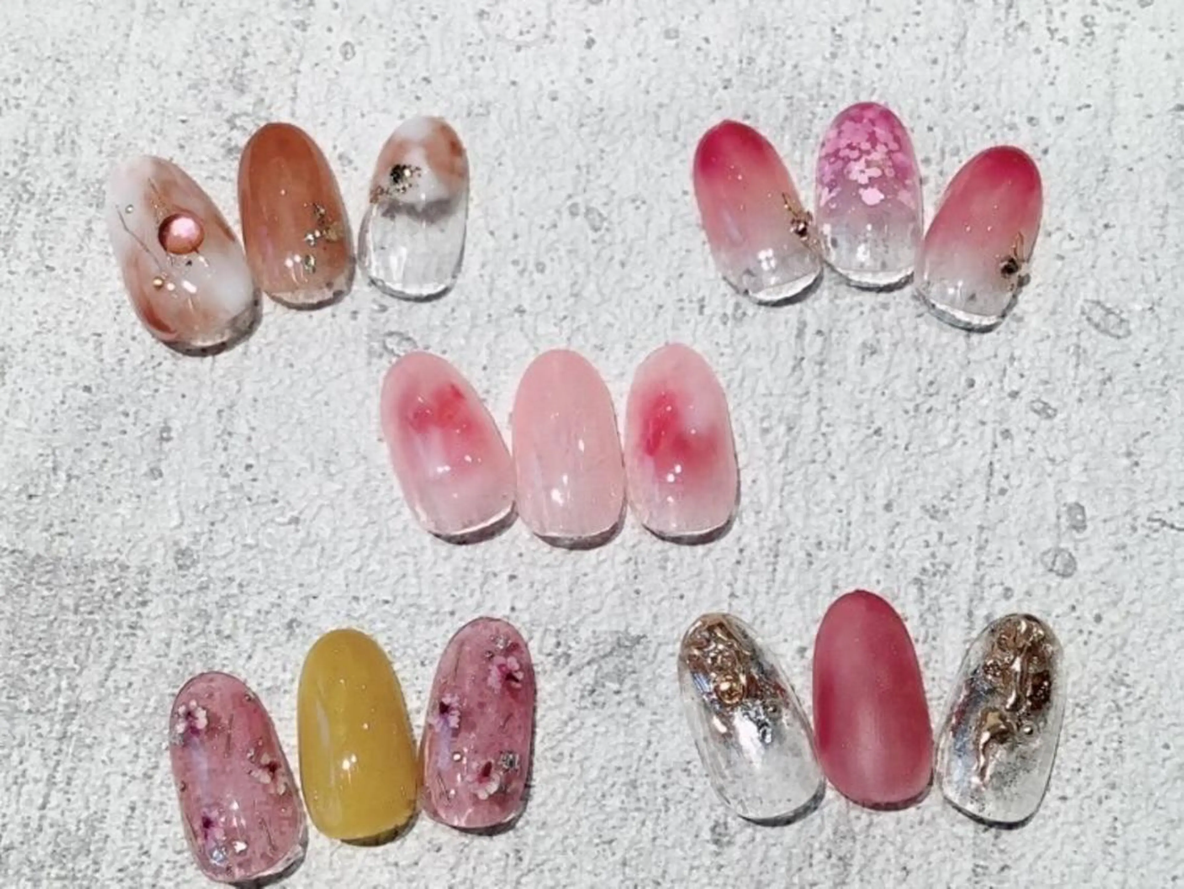 ネイル ハンドネイル hair＆nail NO-MU所属・hair＆nail NO-MUのネイルデザイン