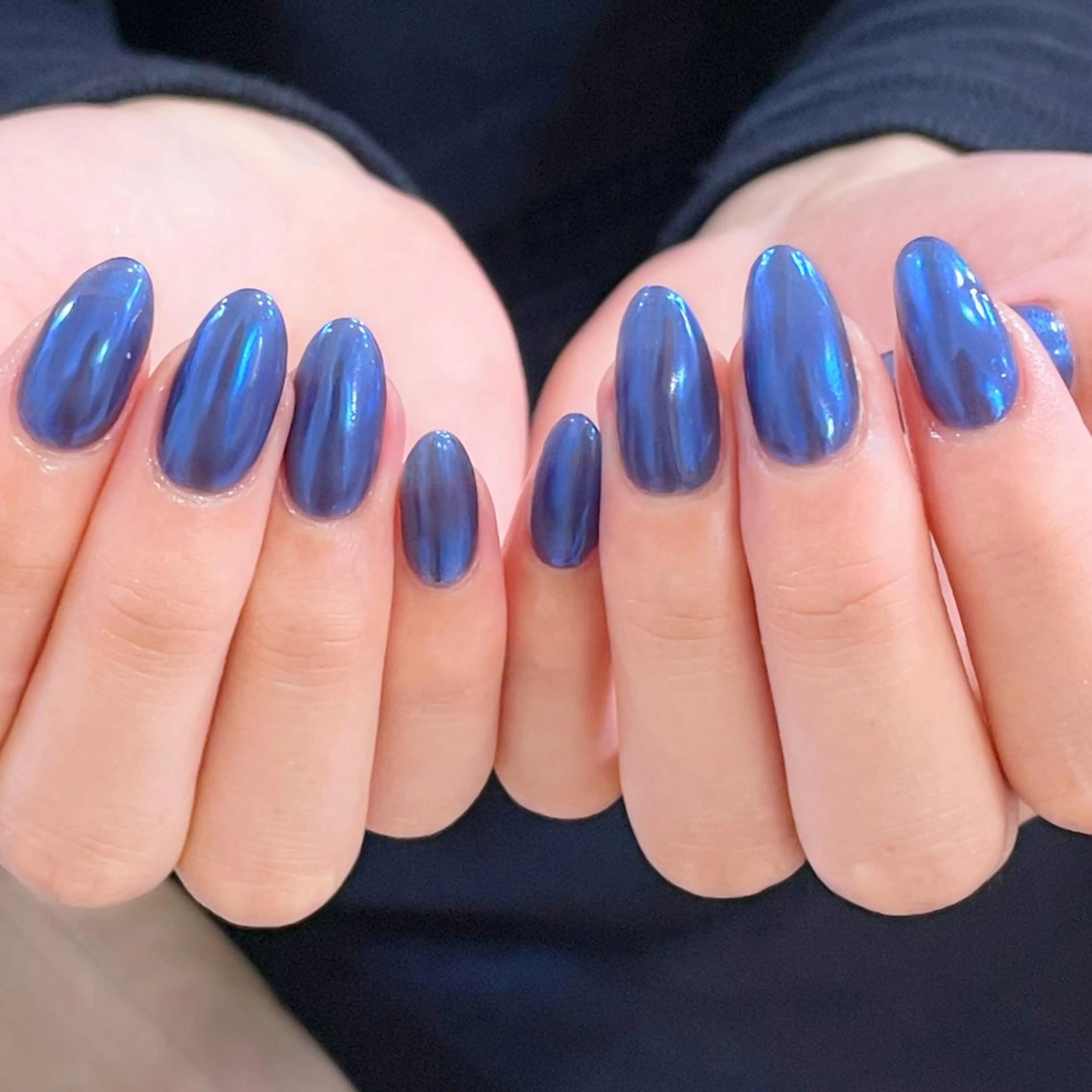 ネイル アートネイル オーロラネイル ガーリー キラキラネイル 韓国ネイル ハンドネイル Nail Monsterのネイルデザイン