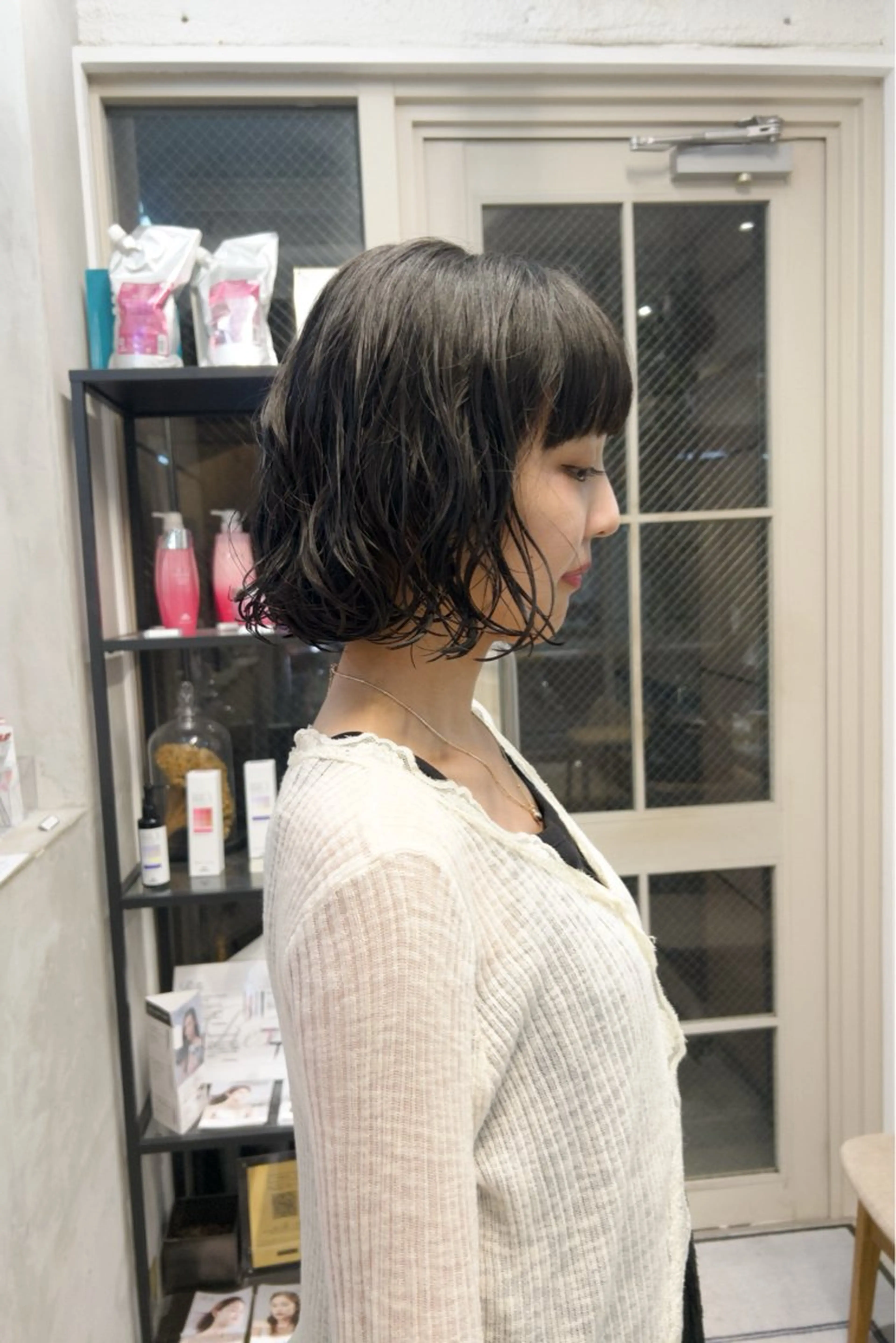 パーマ カット パーマ Lomalia Moemiのヘアスタイル