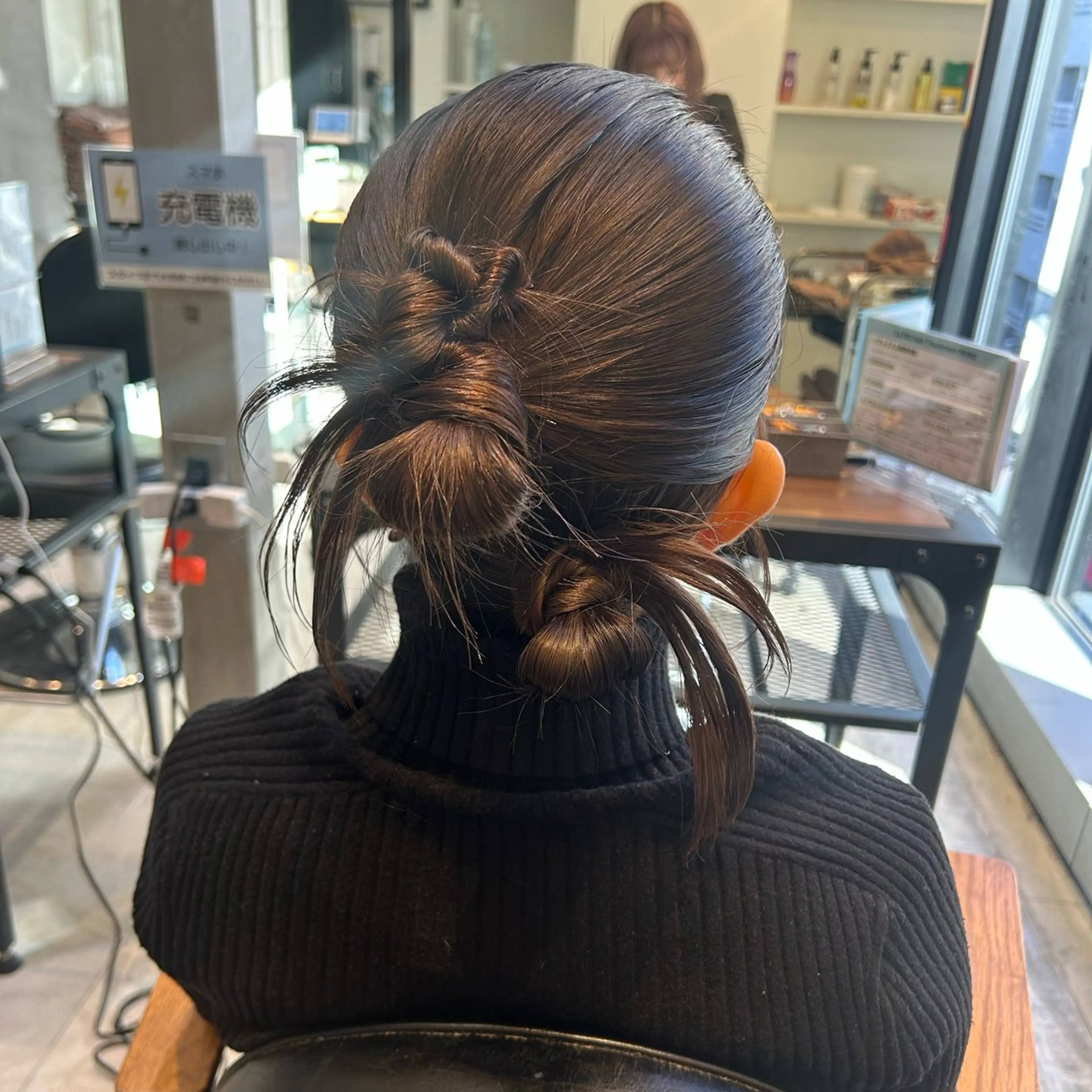 ヘアアレンジ ヘアセット MOMO 🎀のヘアスタイル