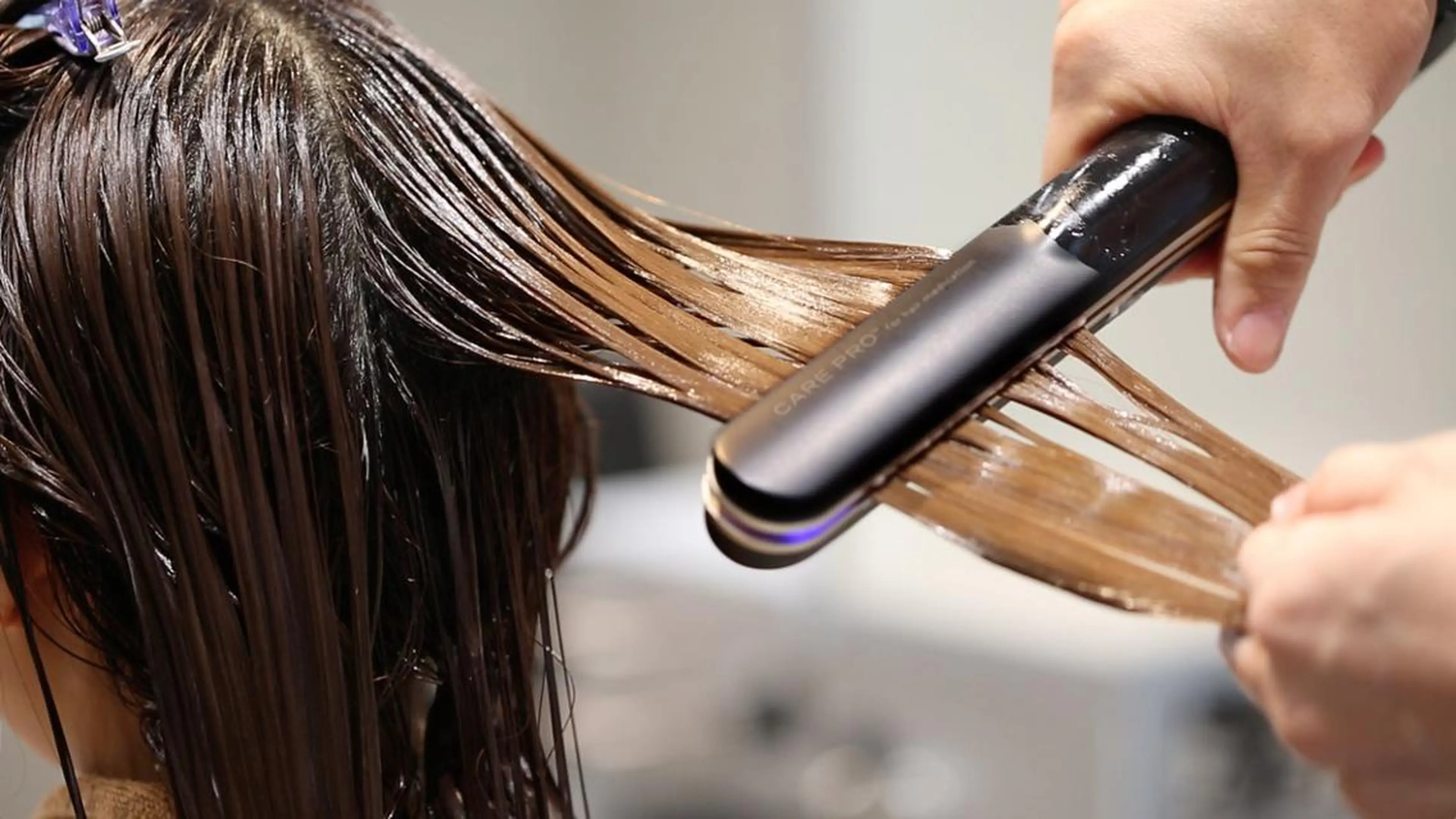 カラー トリートメント N° aria 三軒茶屋のヘアスタイル