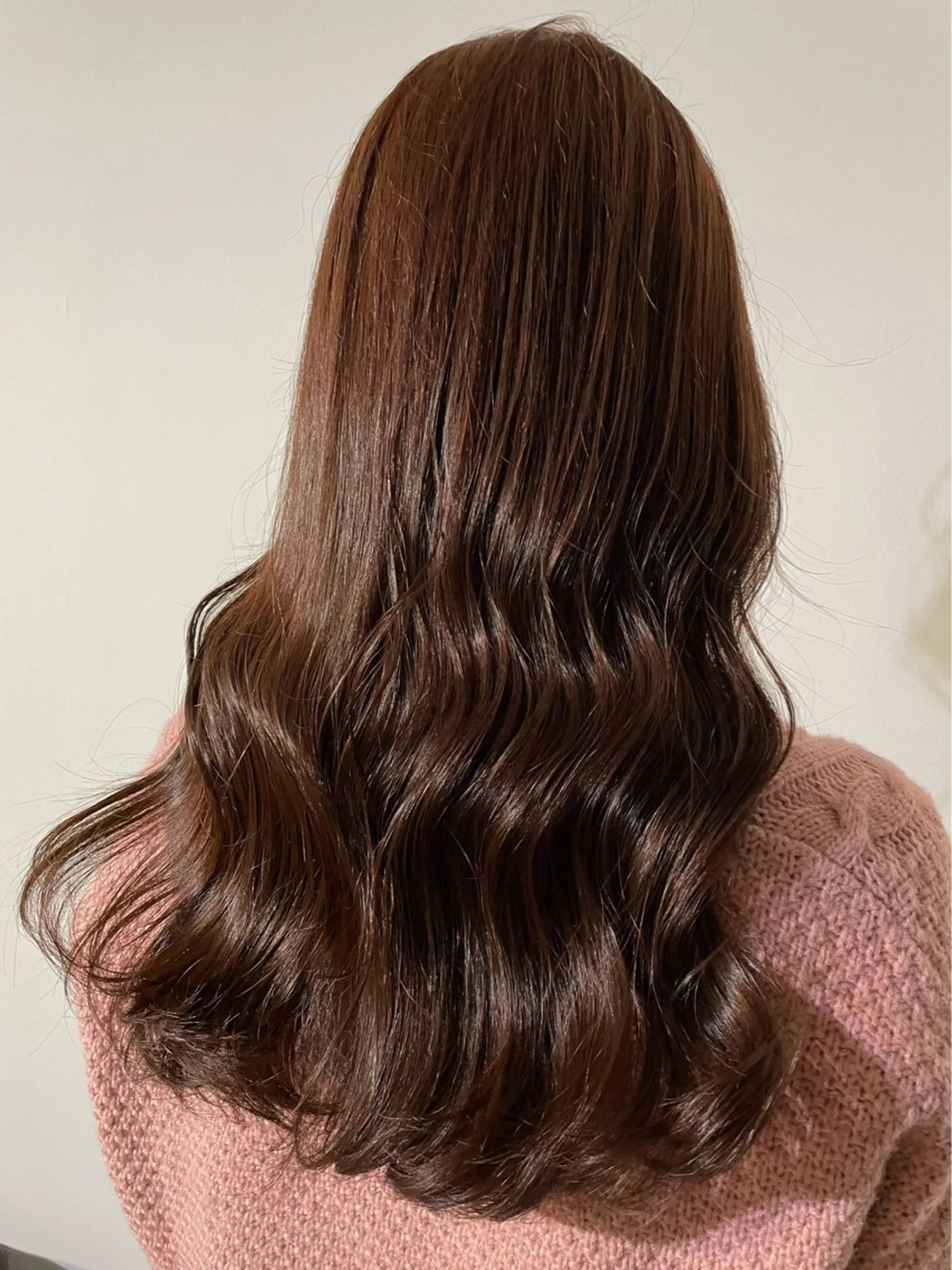 セミロング セミロングパーマ エクステ ハイライト 髪質改善 レイヤーカット カット ヘアカラー トリートメント Lulu 公式/すすきの/大通のヘアスタイル