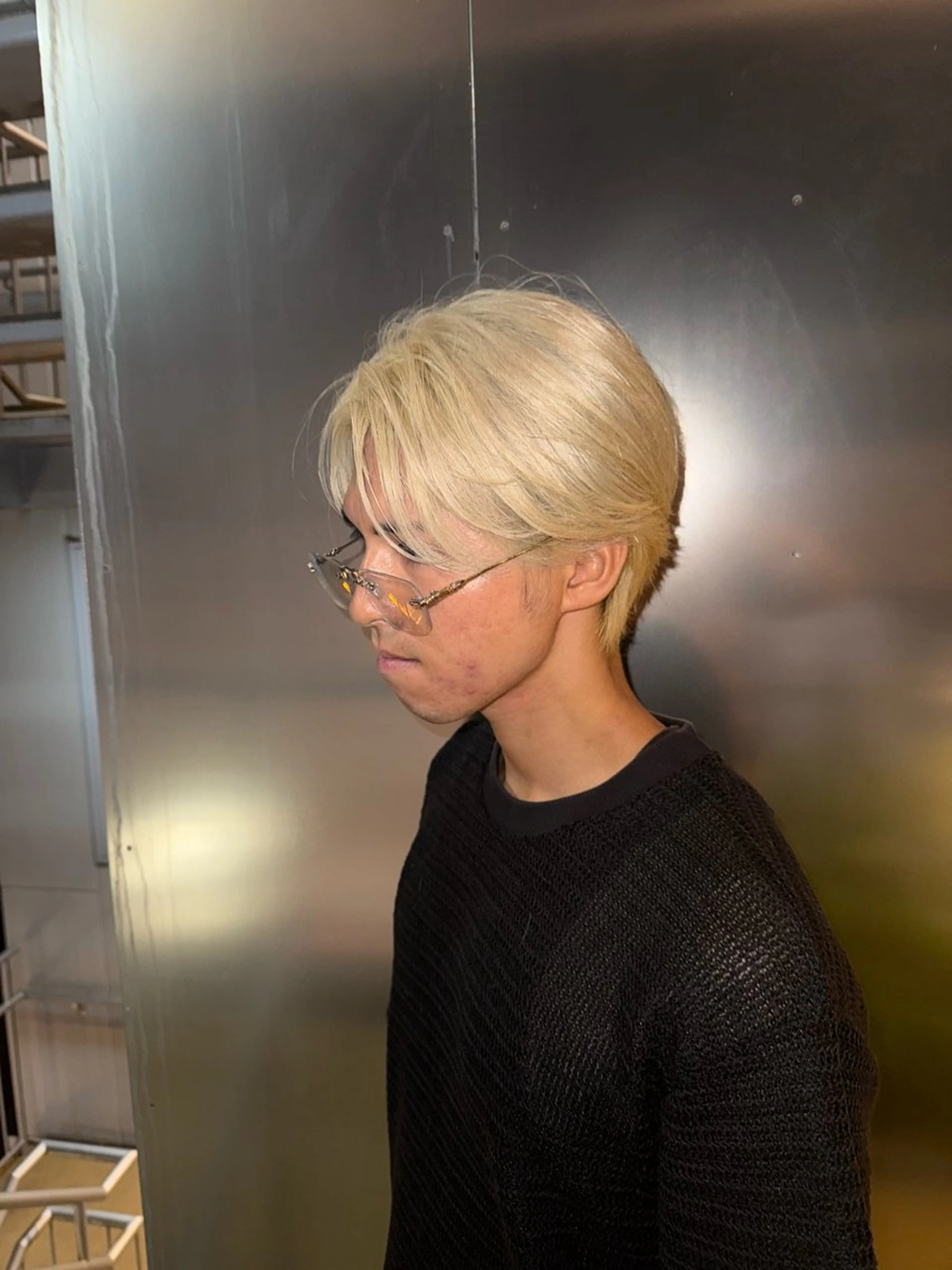 メンズ カット ヘアカラー トリートメント 茂木 翔のヘアスタイル