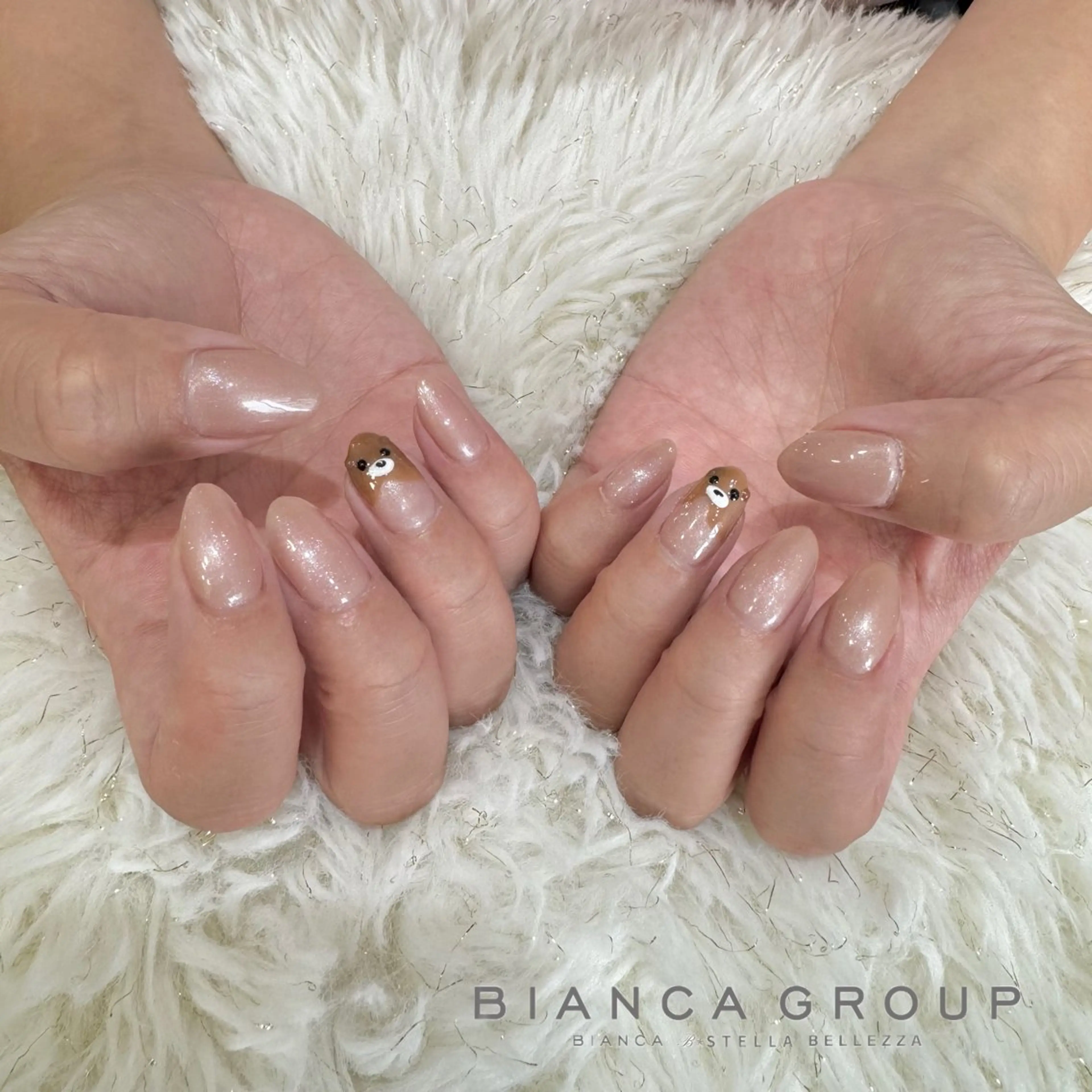 ネイル YUMA🌙/ パラジェル/恵比寿のネイルデザイン