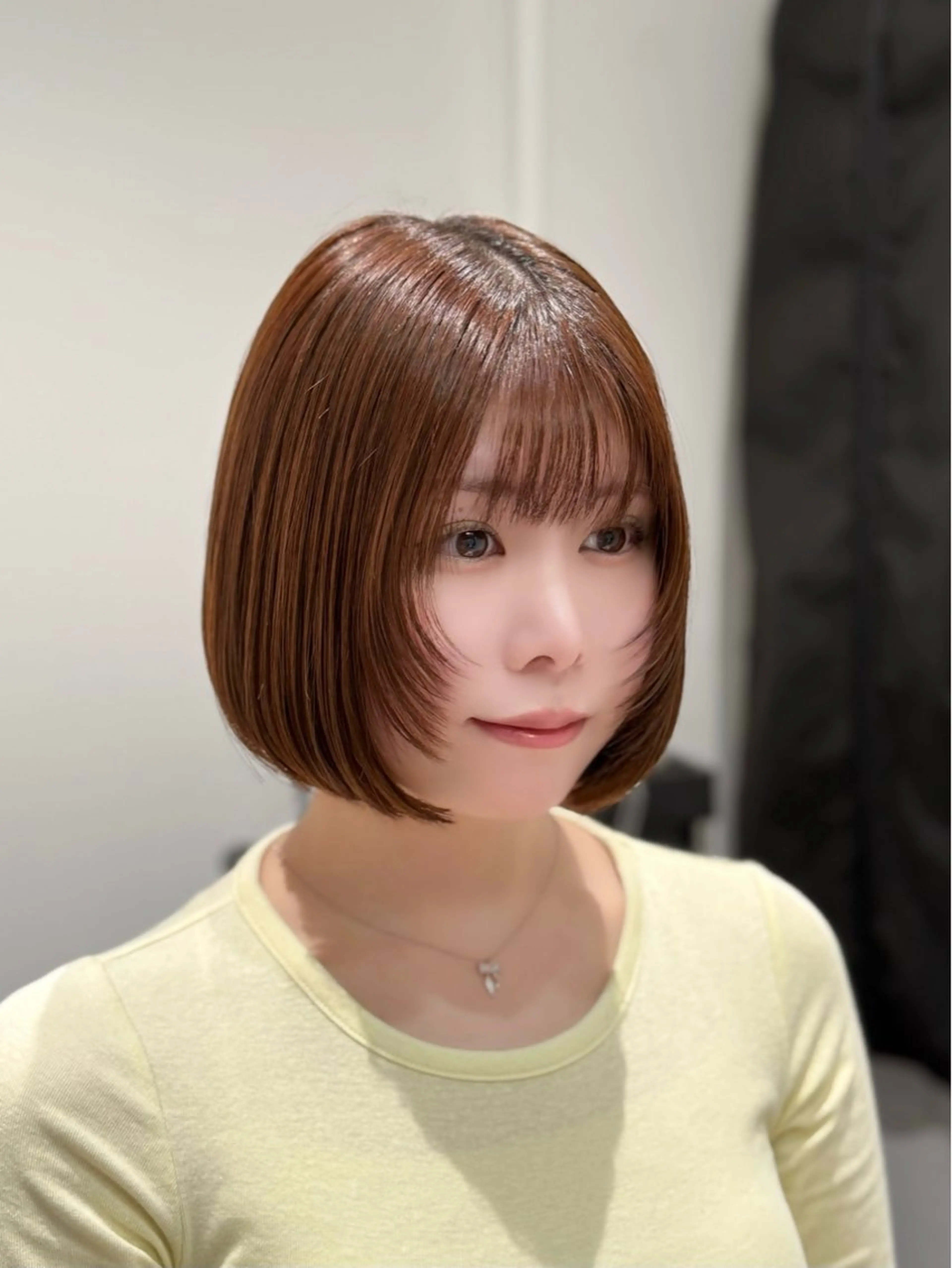 【20時から✨】ボブレイヤーカットモデル❕※説明欄お読みください🙇🏻‍♀️予約リクエストからもお待ちしておりますの写真