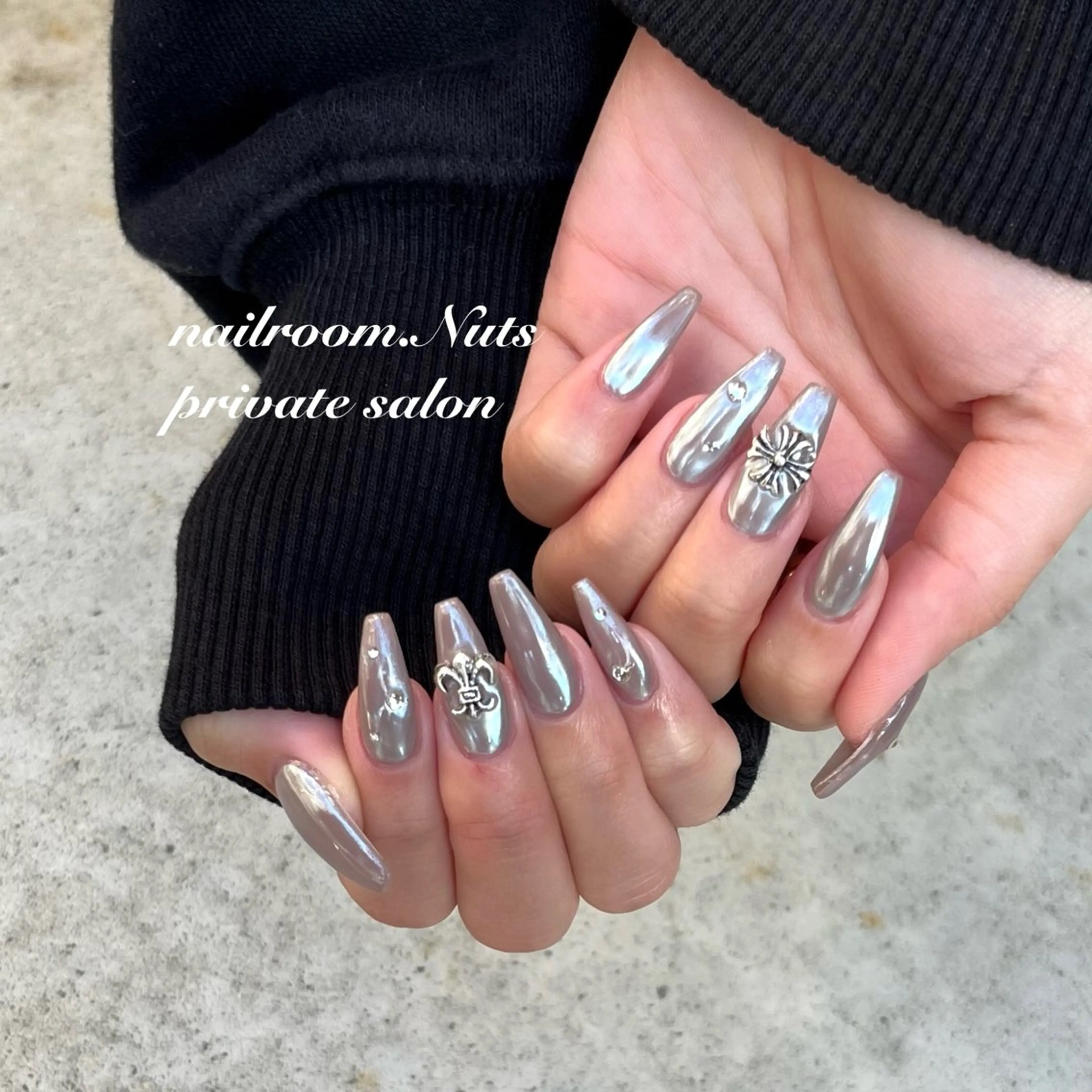 ネイル nailsalon Nutsのネイルデザイン