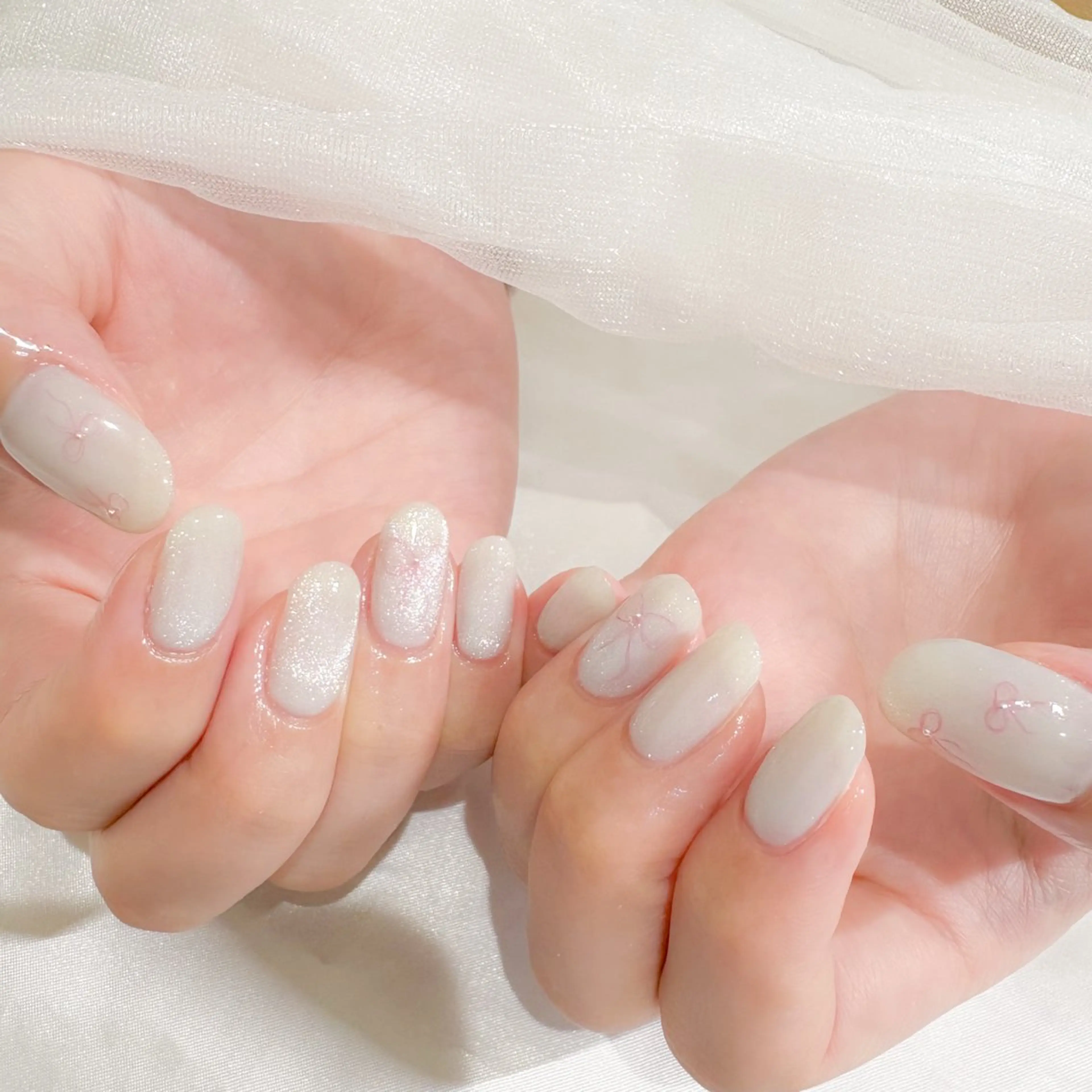 ネイル ハンドネイル Lutena🎀 Kimuraのネイルデザイン