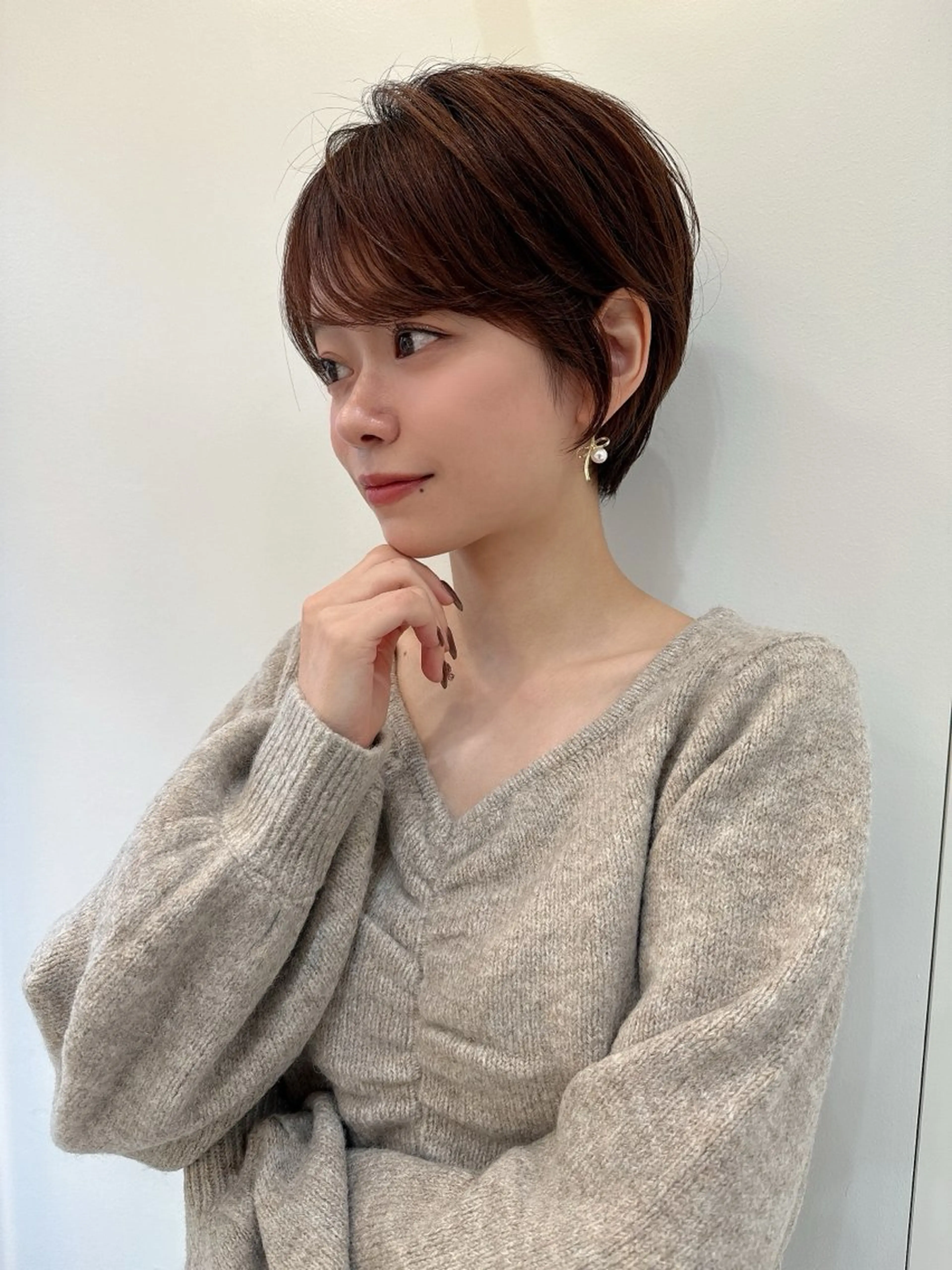 ショート カラー カット ヘアカラー トリートメント Cloe所属・久世 聡のヘアスタイル