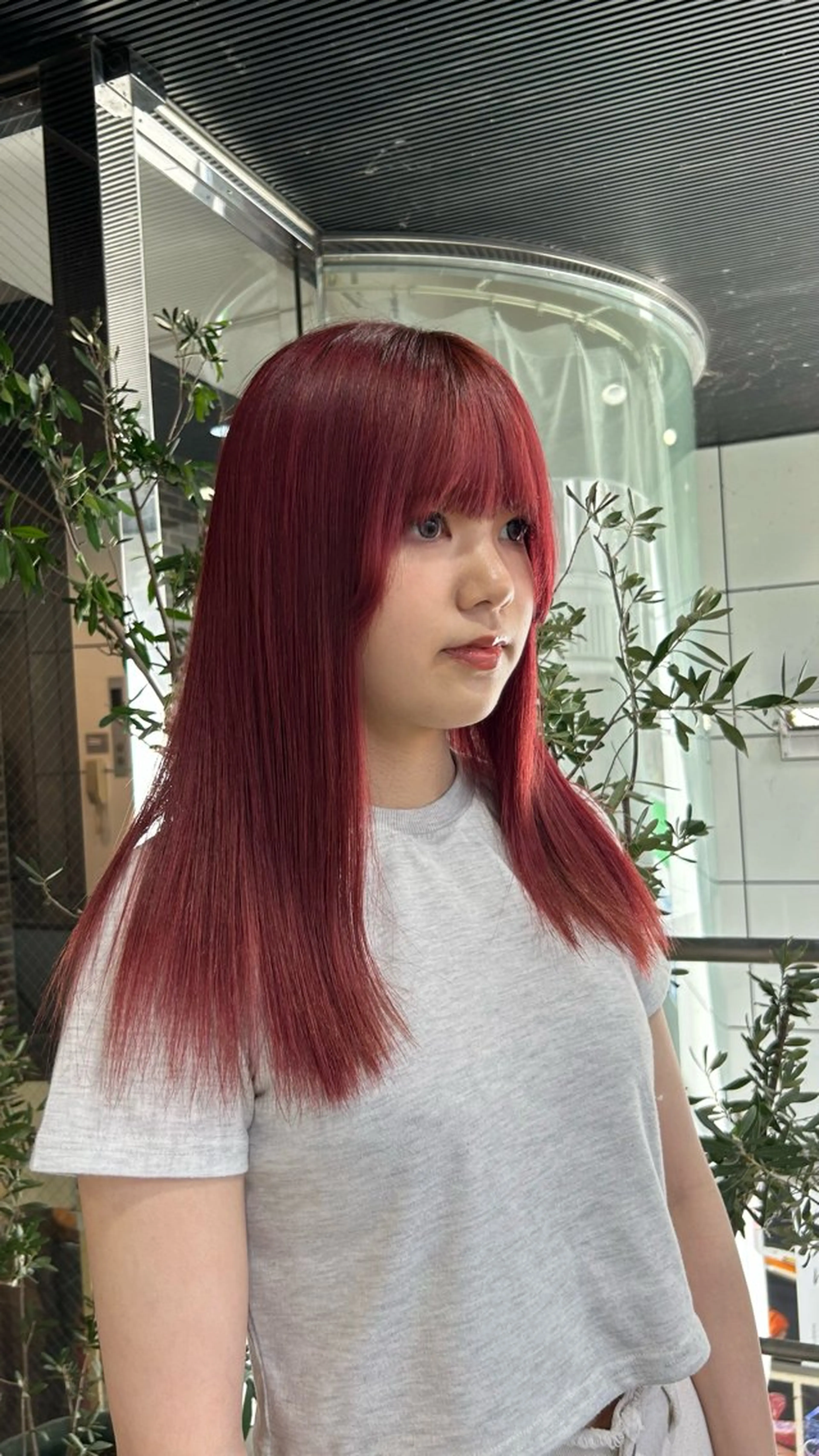 ロング カラー ブリーチ ケアブリーチ 透明感カラー デザインカラー ダブルカラー 艶髪ハイトーン/ AYAKA🌙のヘアスタイル