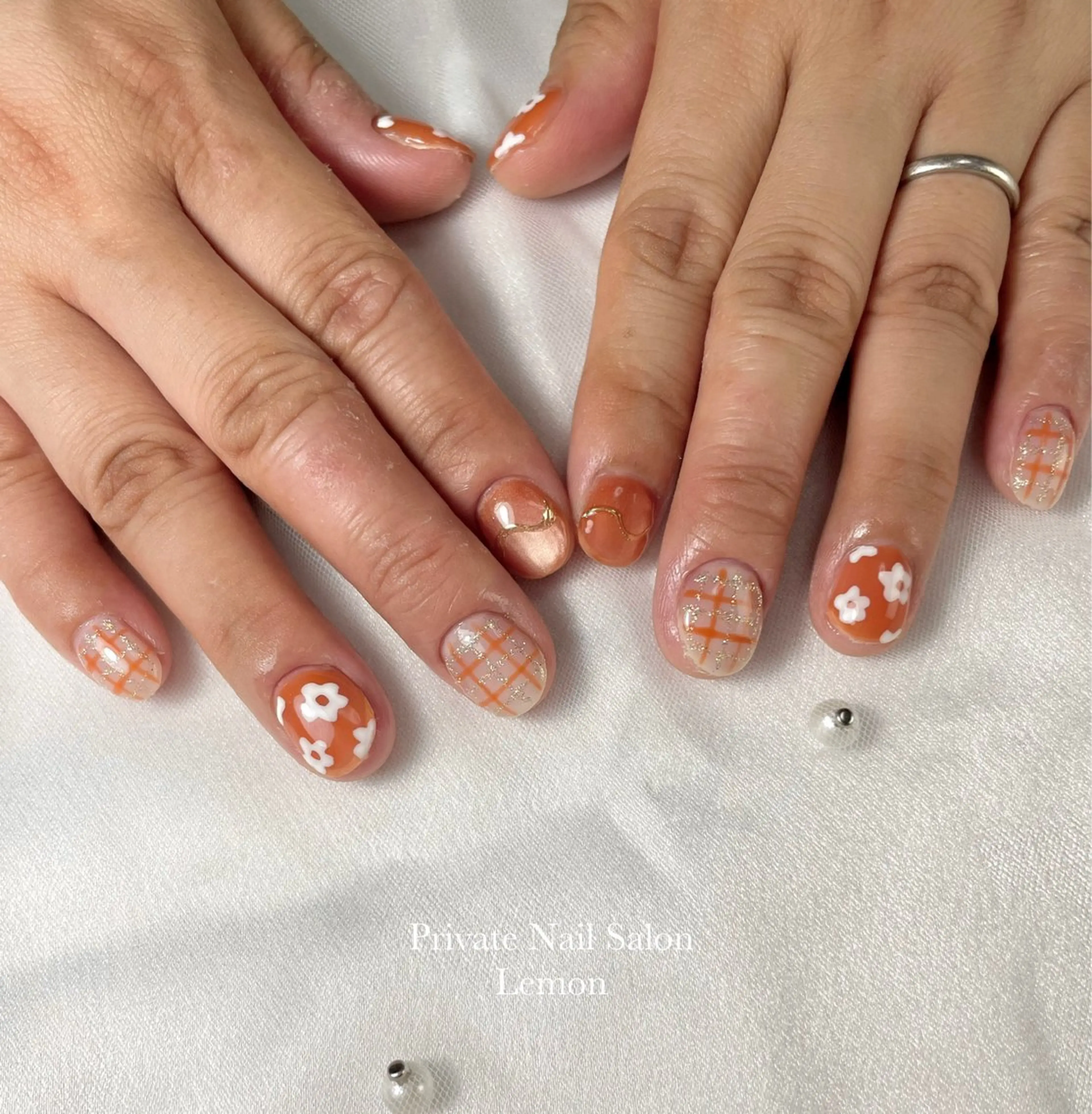 ネイル ハンドネイル Nail Salon Lemonのネイルデザイン