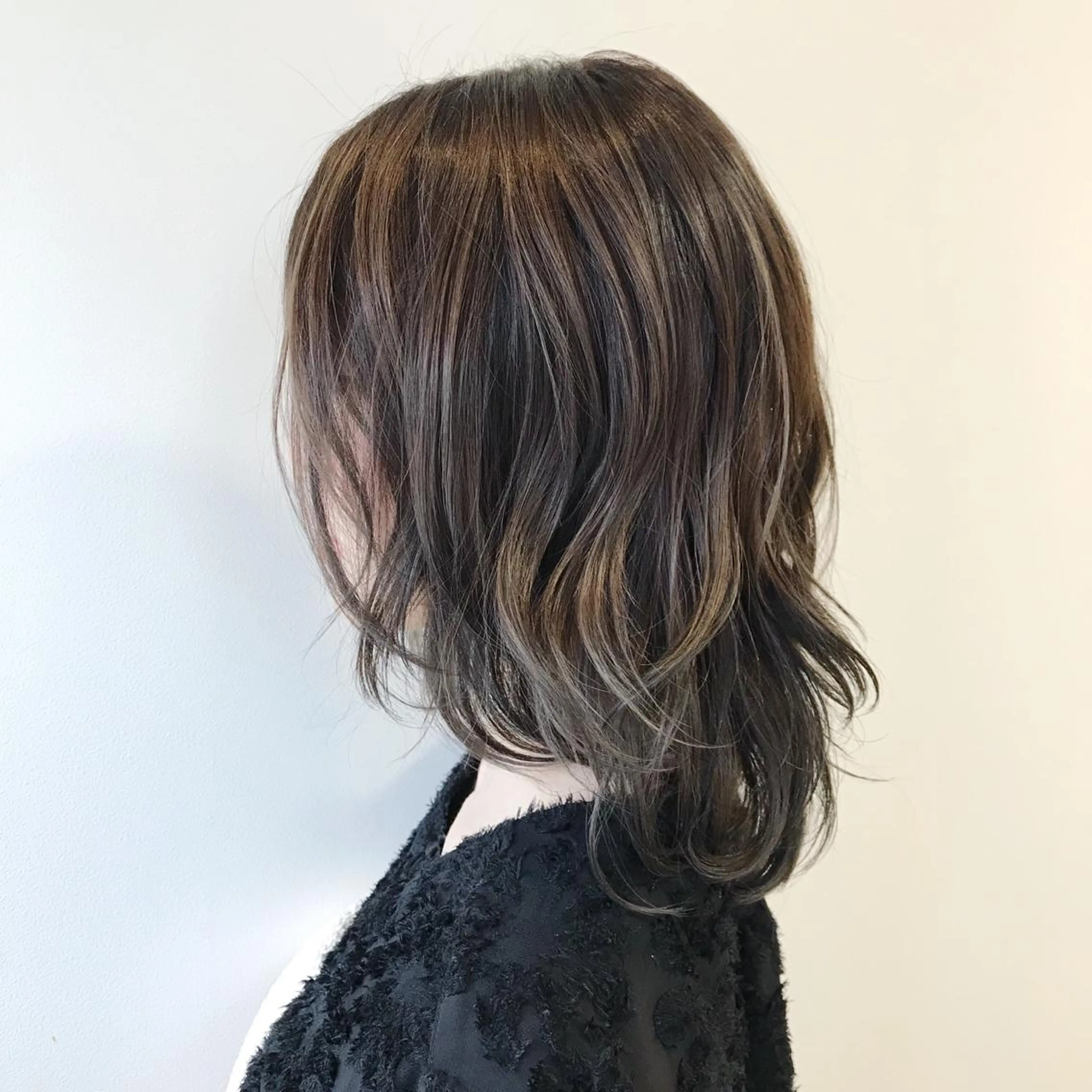 ミディアム 【ボブ、ミディアム、 髪質改善】浅川俊輝のヘアスタイル