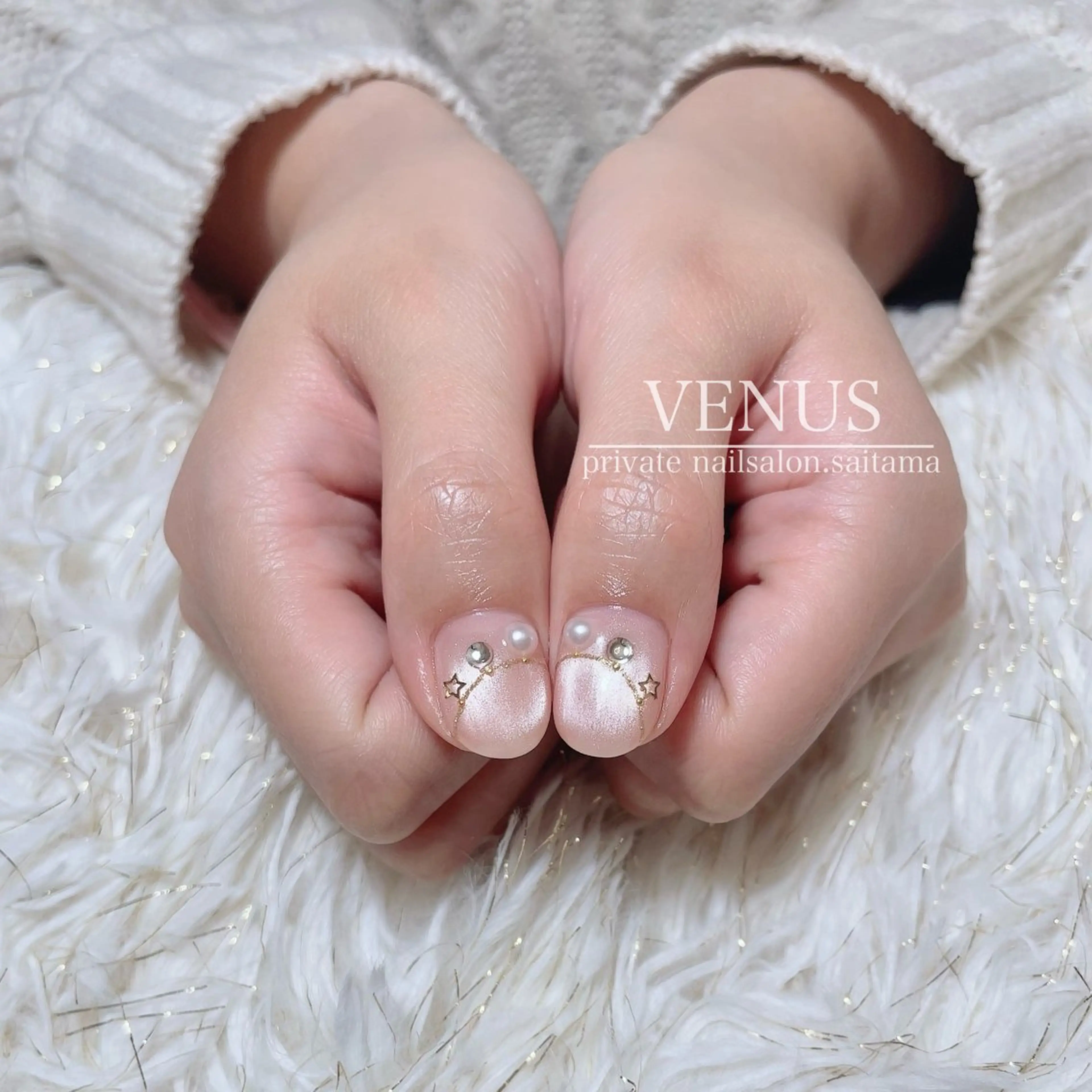 ネイル ハンドネイル nailsalon VENUSのネイルデザイン