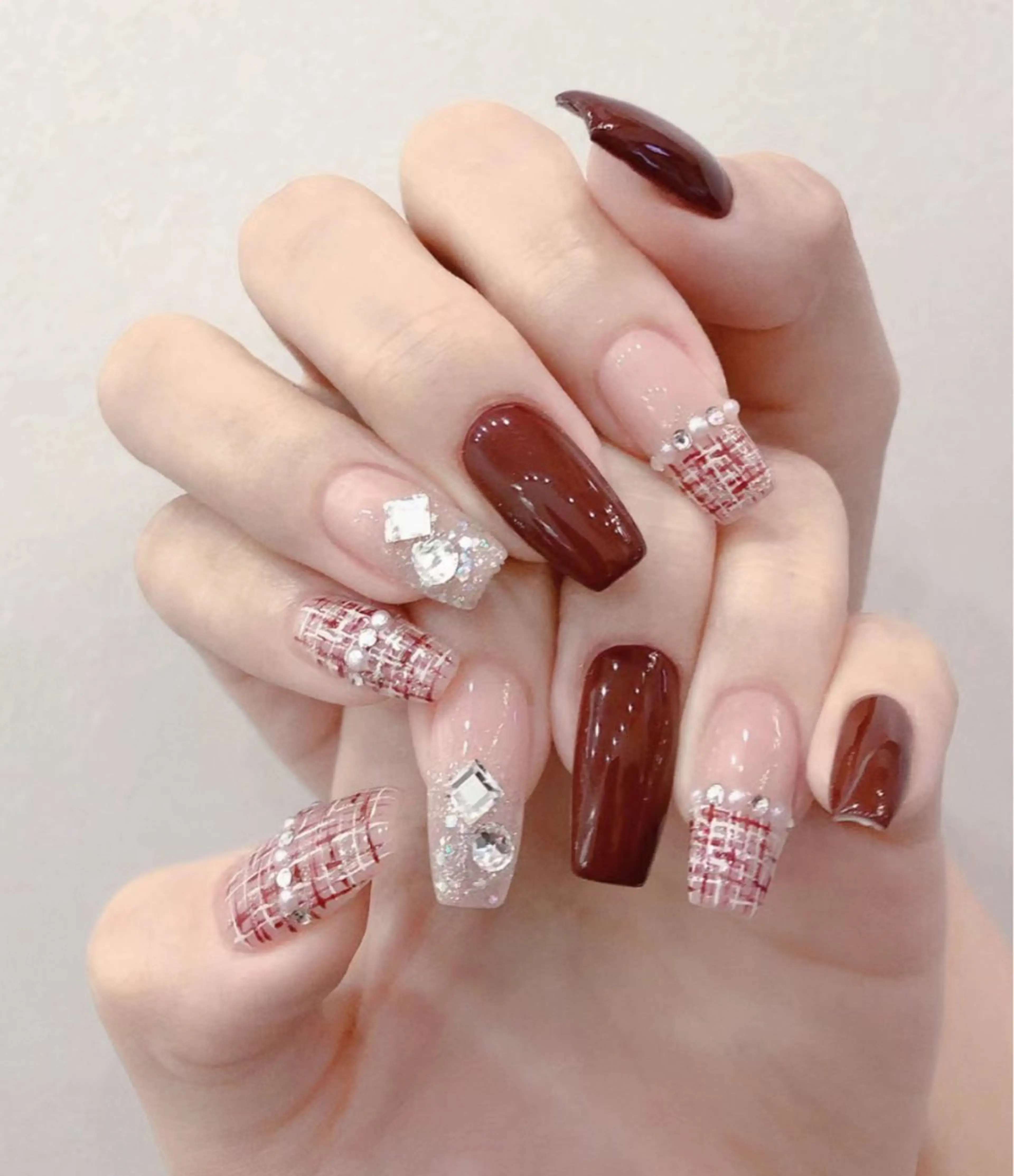 ネイル ハンドネイル LULU Nail salonみどりのネイルデザイン