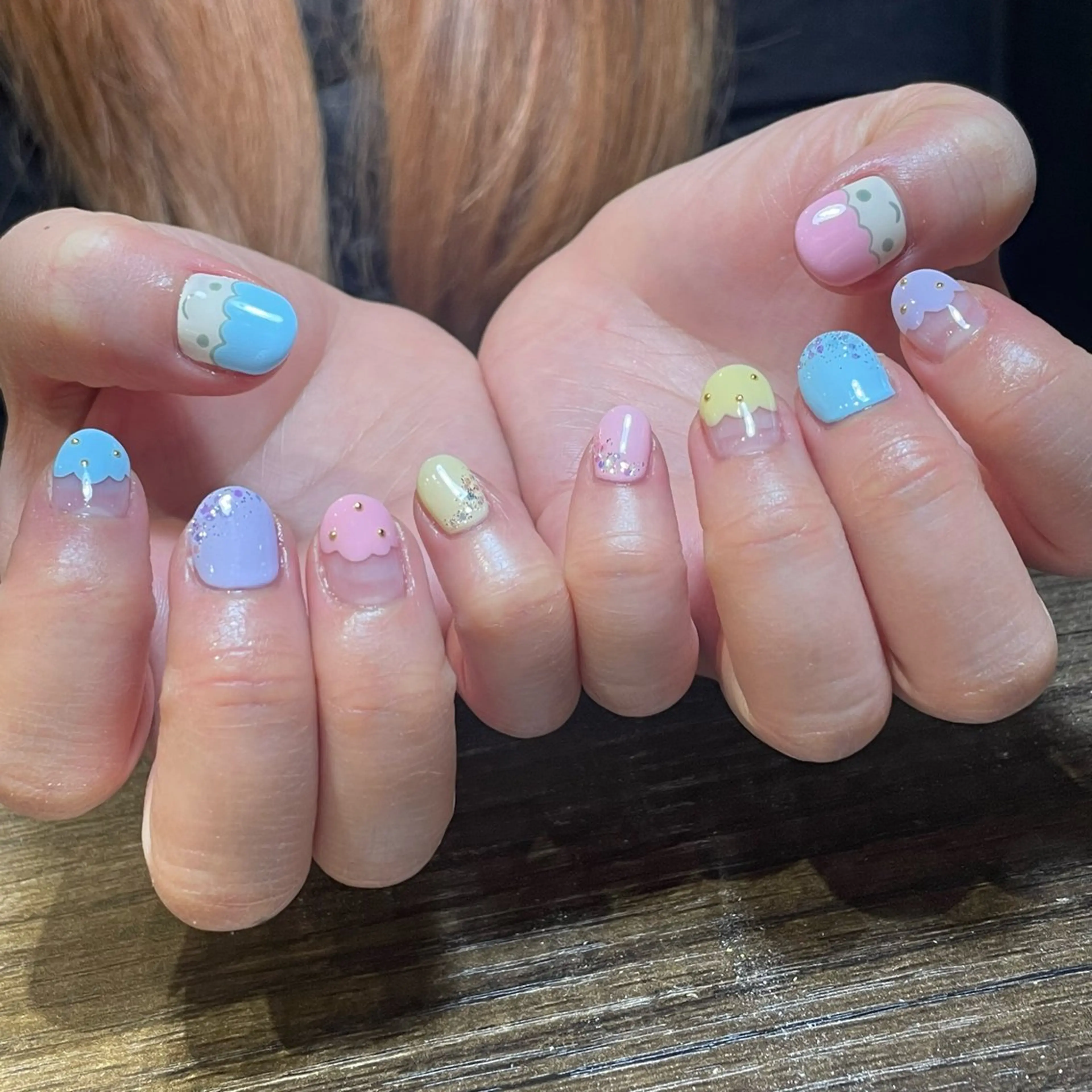 ネイル ハンドネイル Style Rougeのネイルデザイン