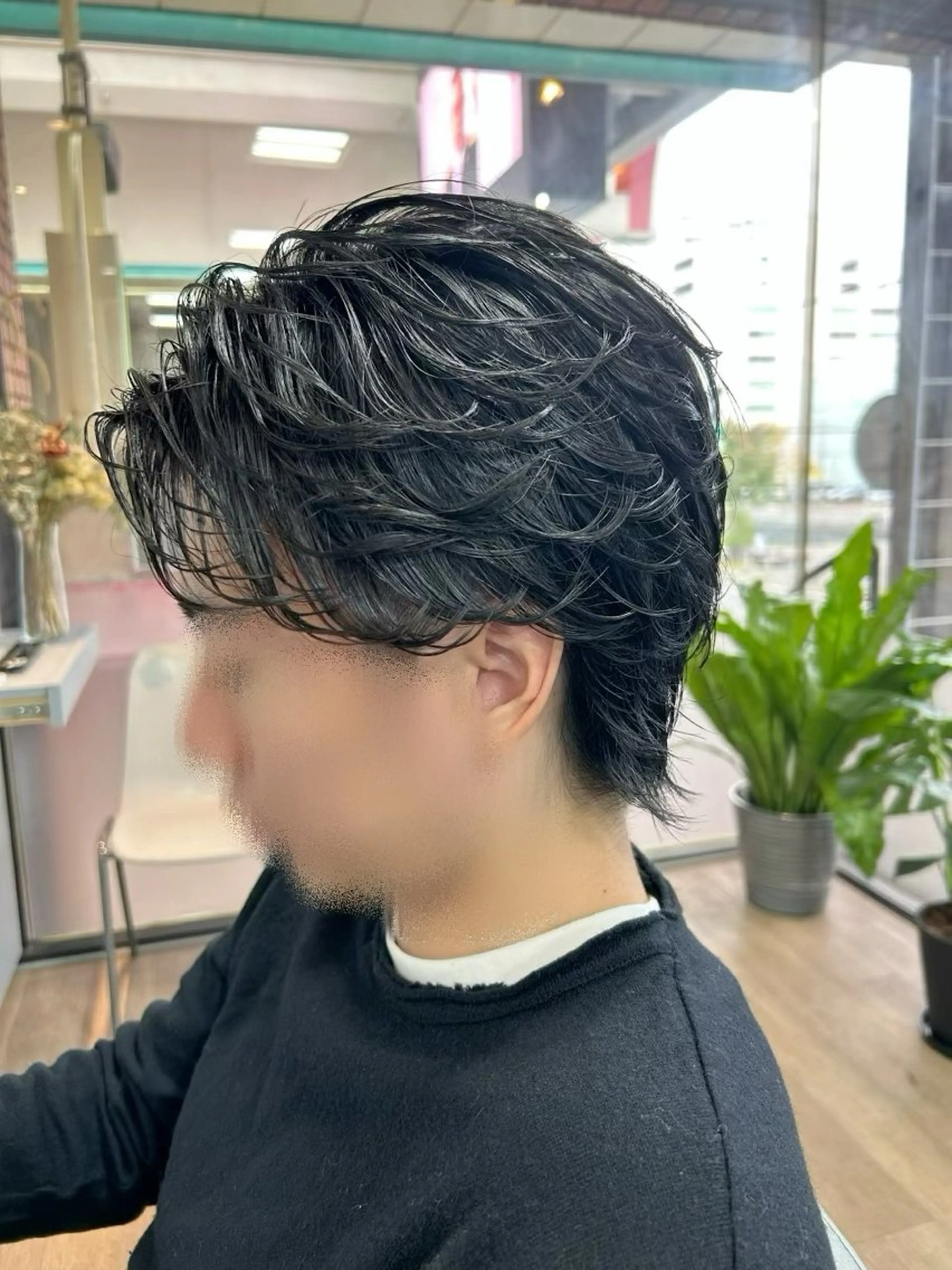 パーマ メンズ フェザーパーマ メンズパーマ カット パーマ yori所属・メンズパーマ/メンズ カット/たばたよしきのヘアスタイル