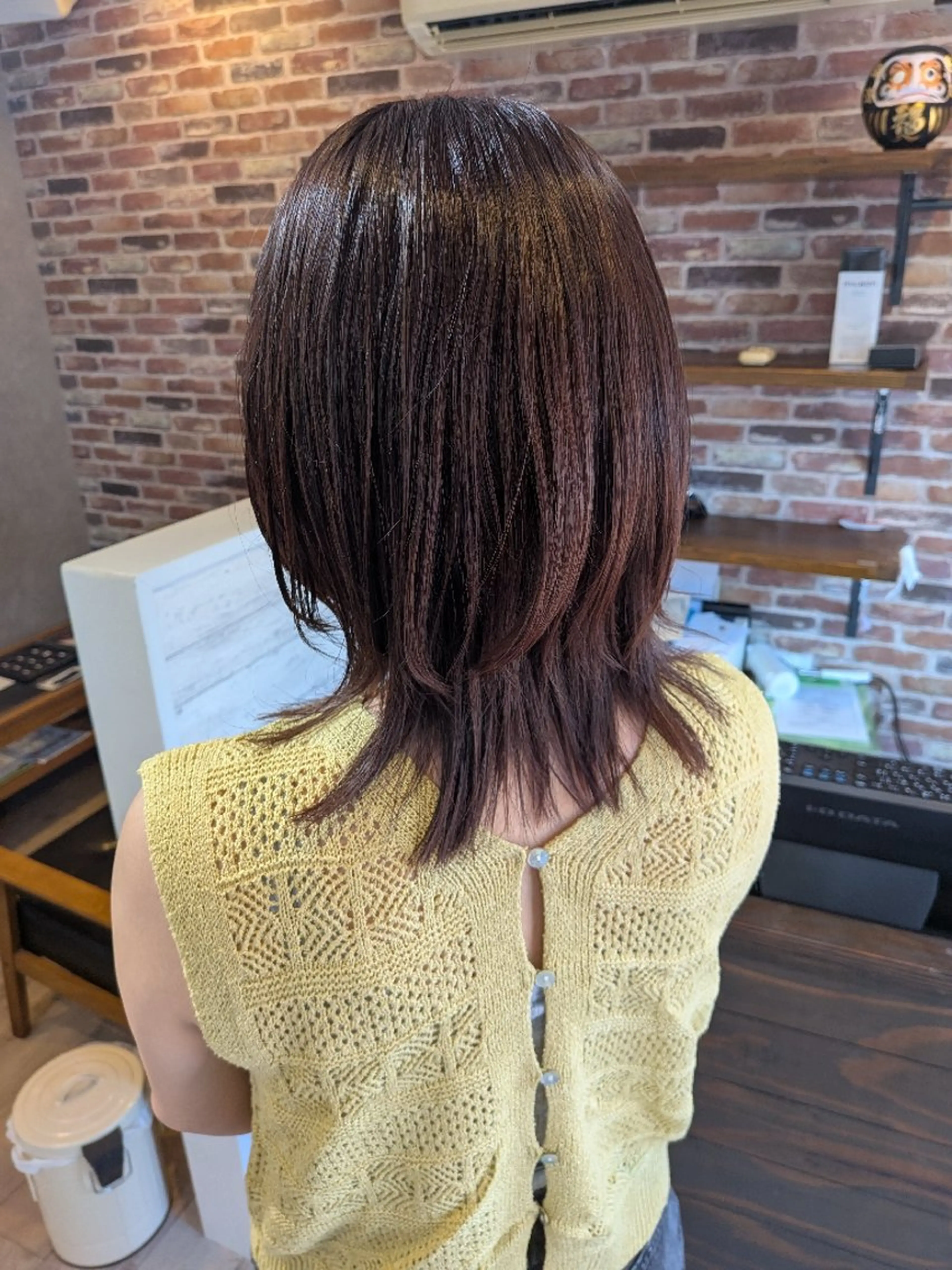 ミディアム ヘアカラー BIRTHPLACE所属・BIRTHPLACE ✨HIROKOのヘアスタイル