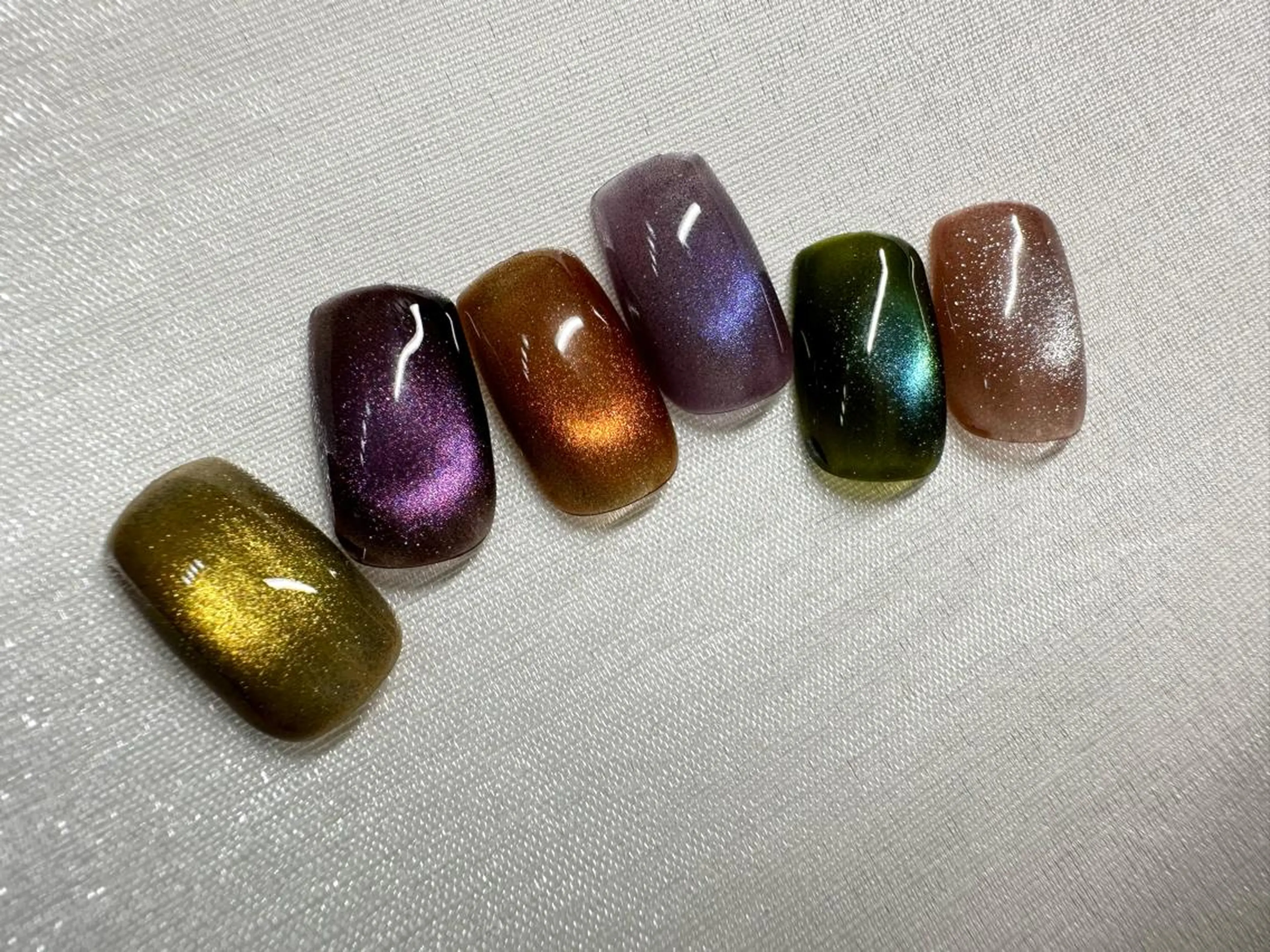 ネイル ビー玉ネイル ハンドネイル nail salon etoleのネイルデザイン