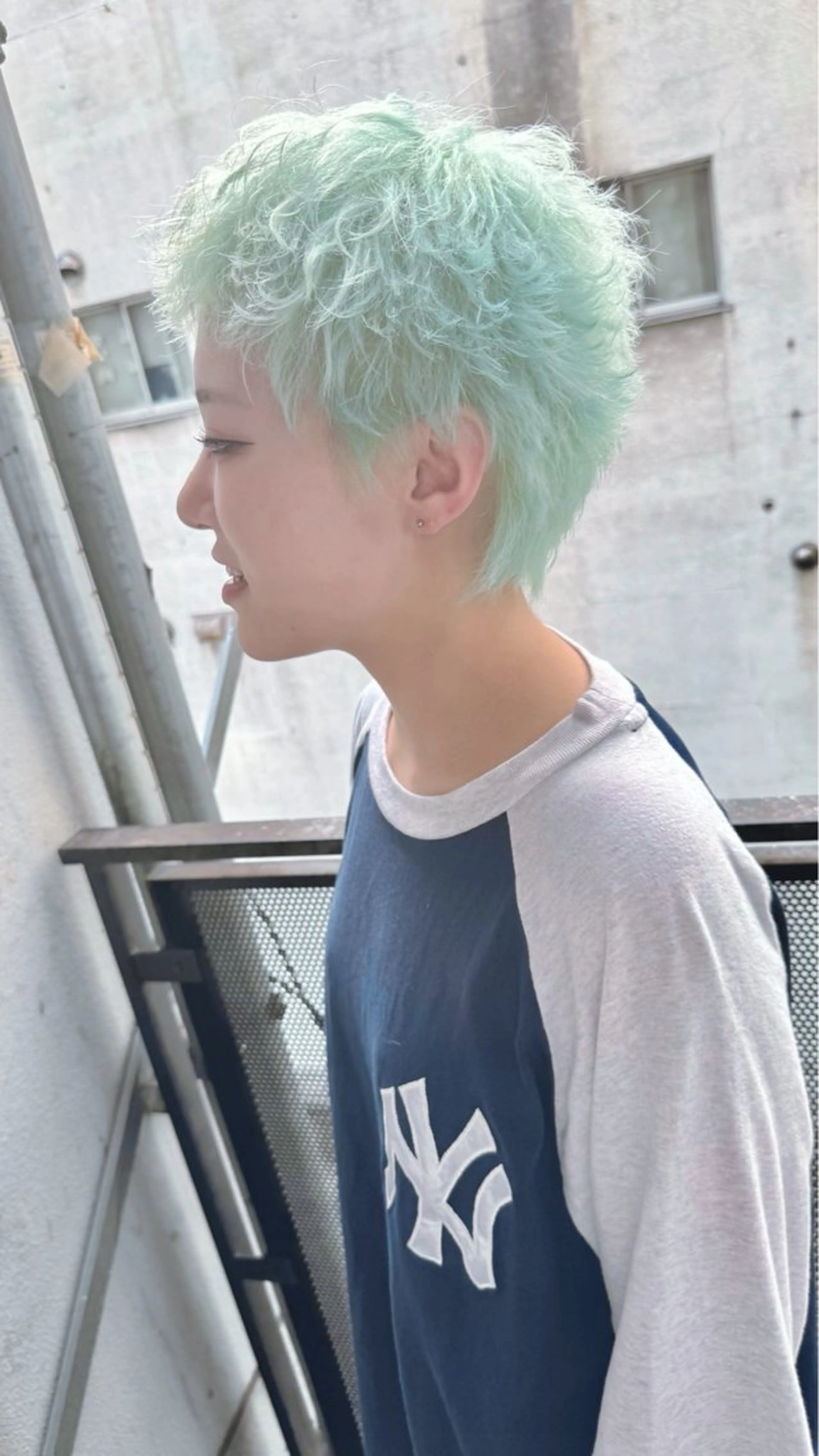 カラー カット ヘアカラー トリートメント 似合わせ×ハイトーン キドヨシキのヘアスタイル