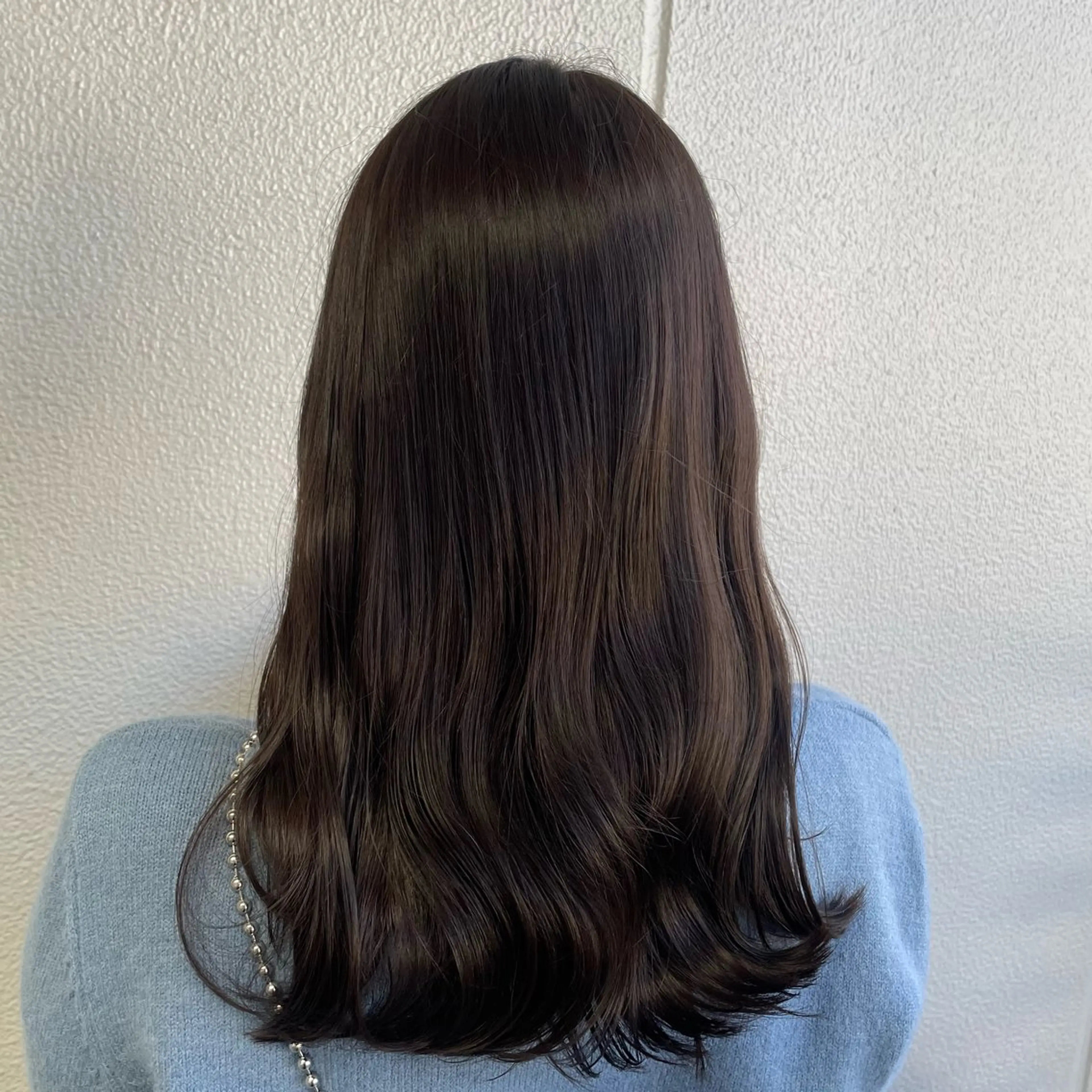 カラー ︎︎🌟韓国艶カラー ︎🌟璃奈 (ﾘﾅ)のヘアスタイル