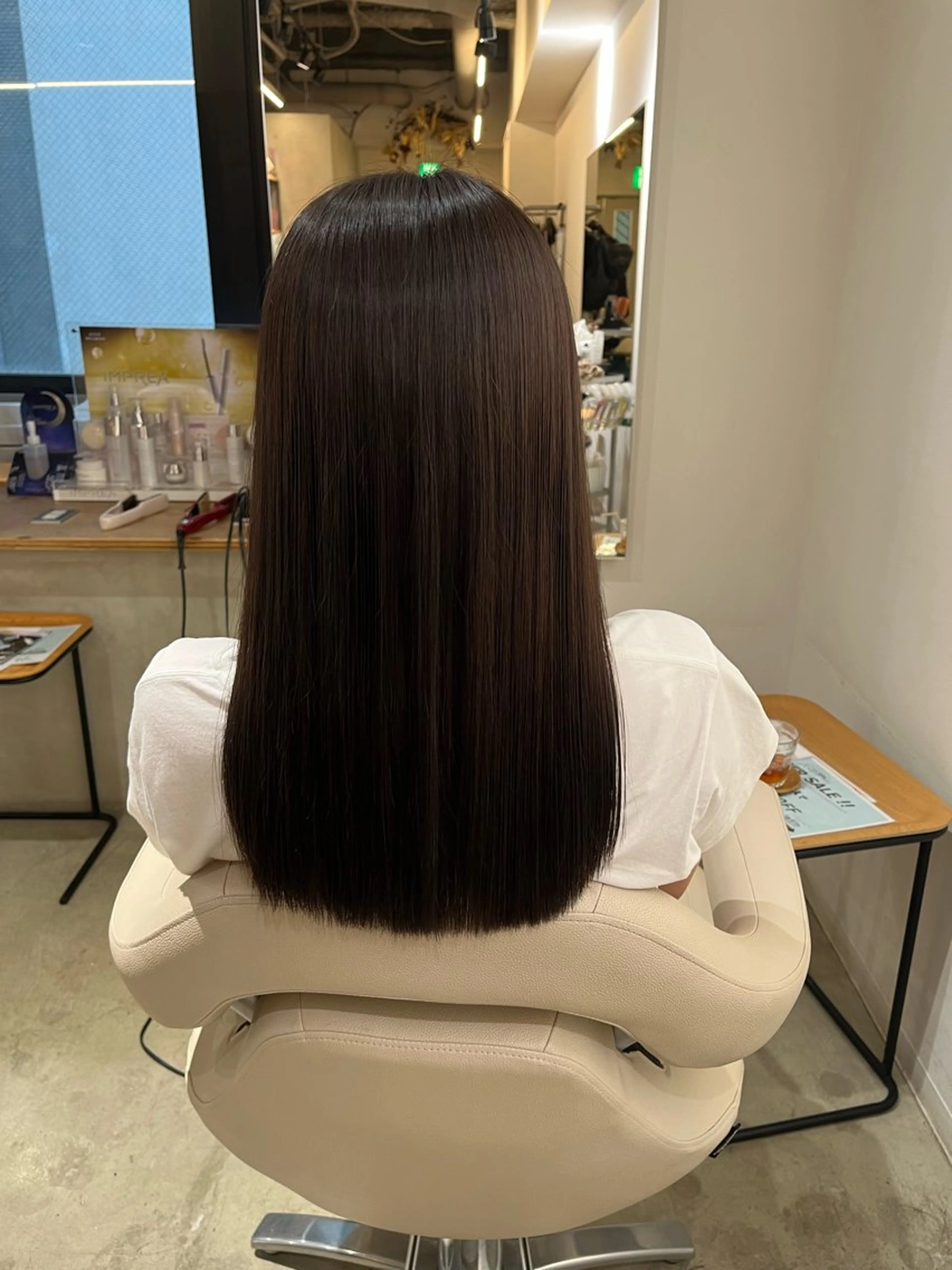 カラー ヘアカラー トリートメント Naotsuka Yui  🌺のヘアスタイル
