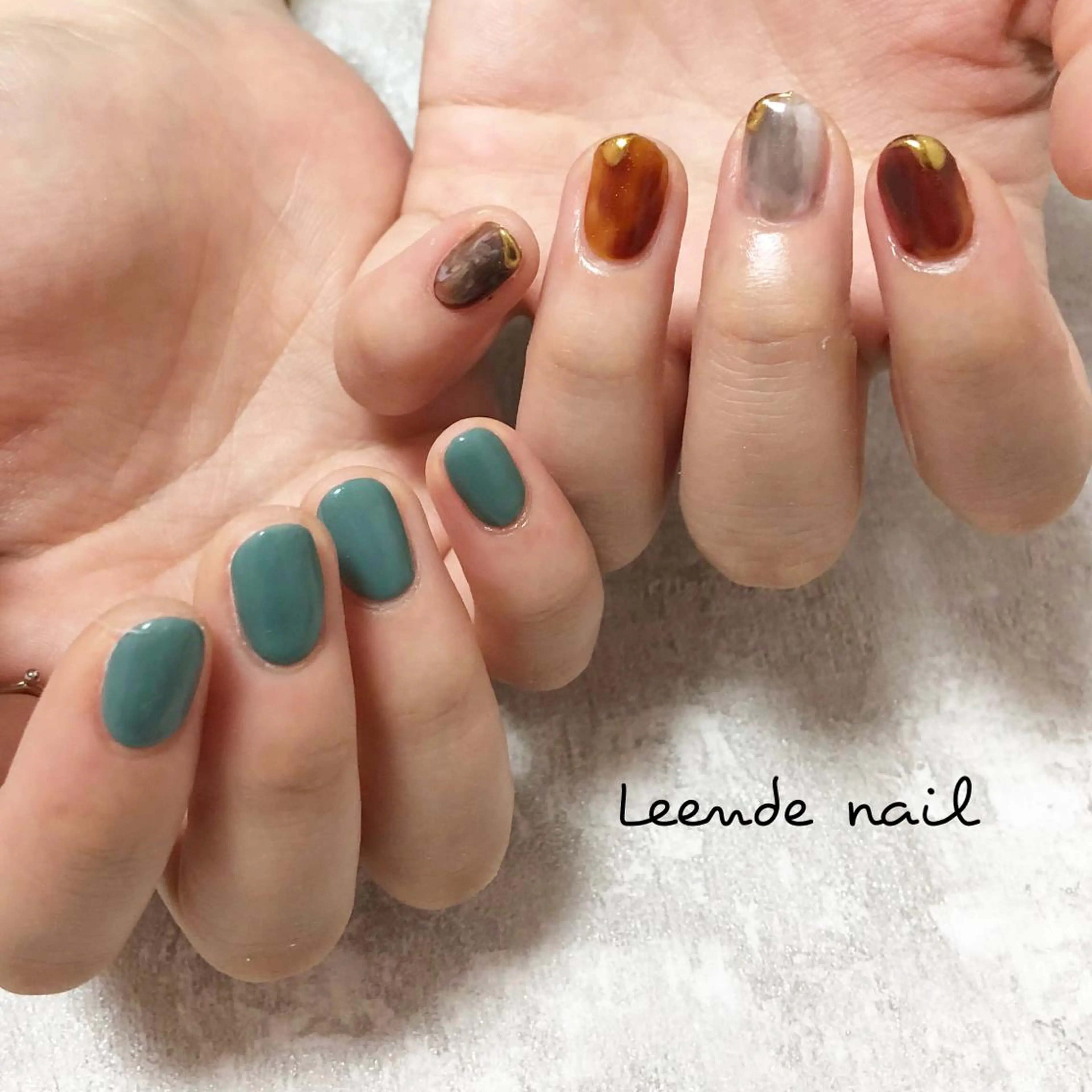 ネイル ハンドネイル Leendenail 【リエンダネイル】のネイルデザイン