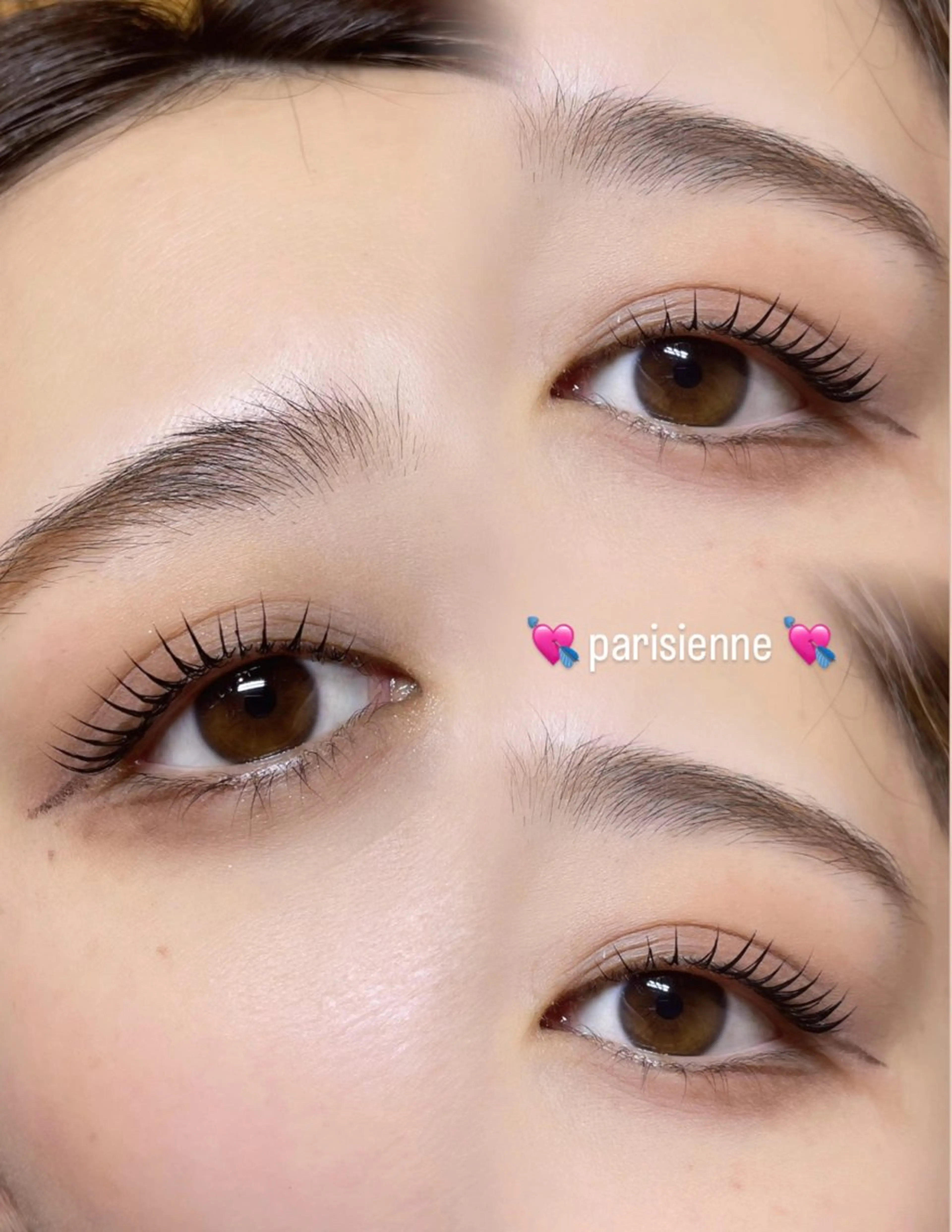 マツエク・マツパ マツパ Mell Yuuna ♡パリエク /束感のマツエク・マツパデザイン