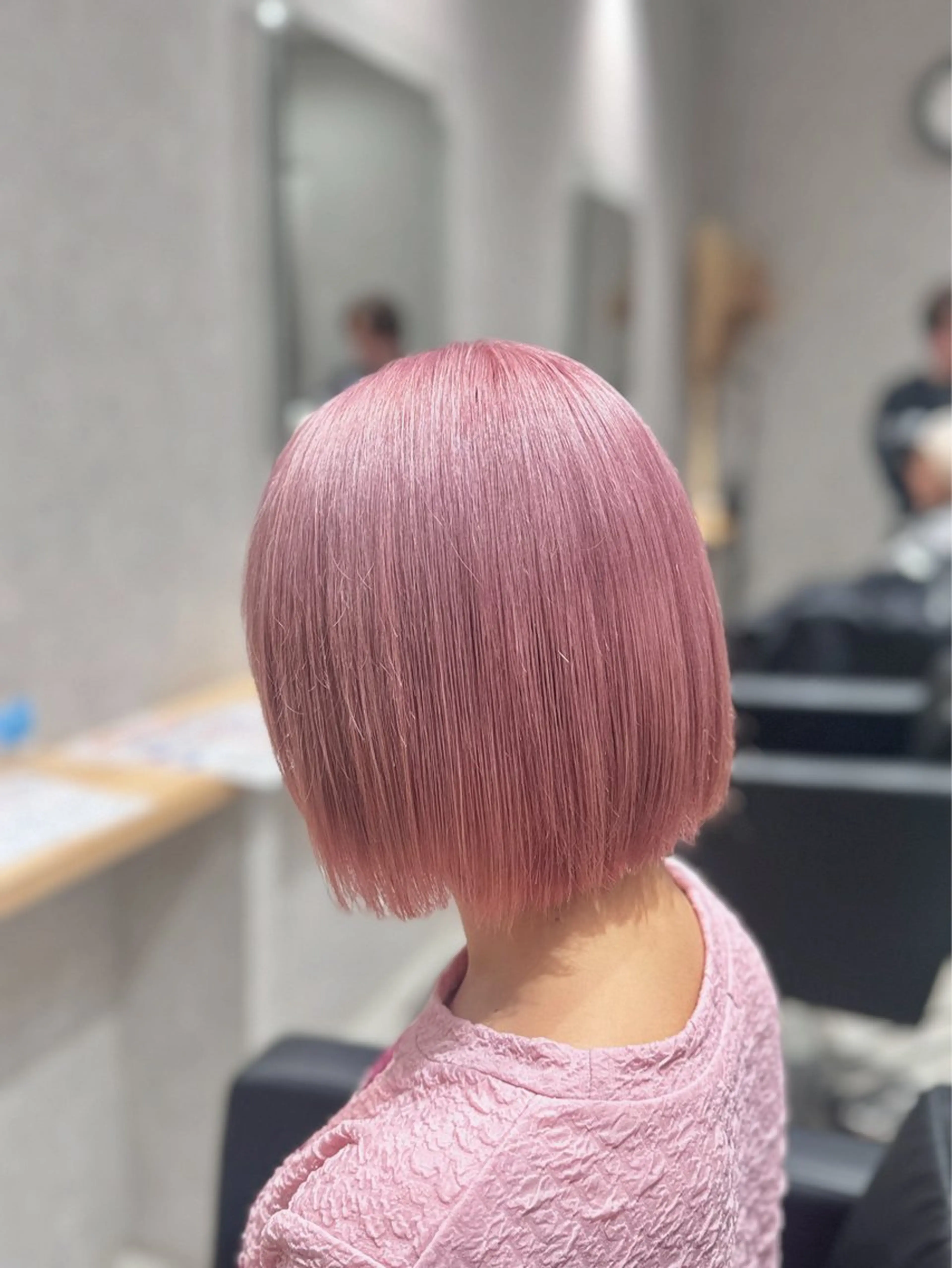 ショート ヘアカラー 小森 翔太のヘアスタイル