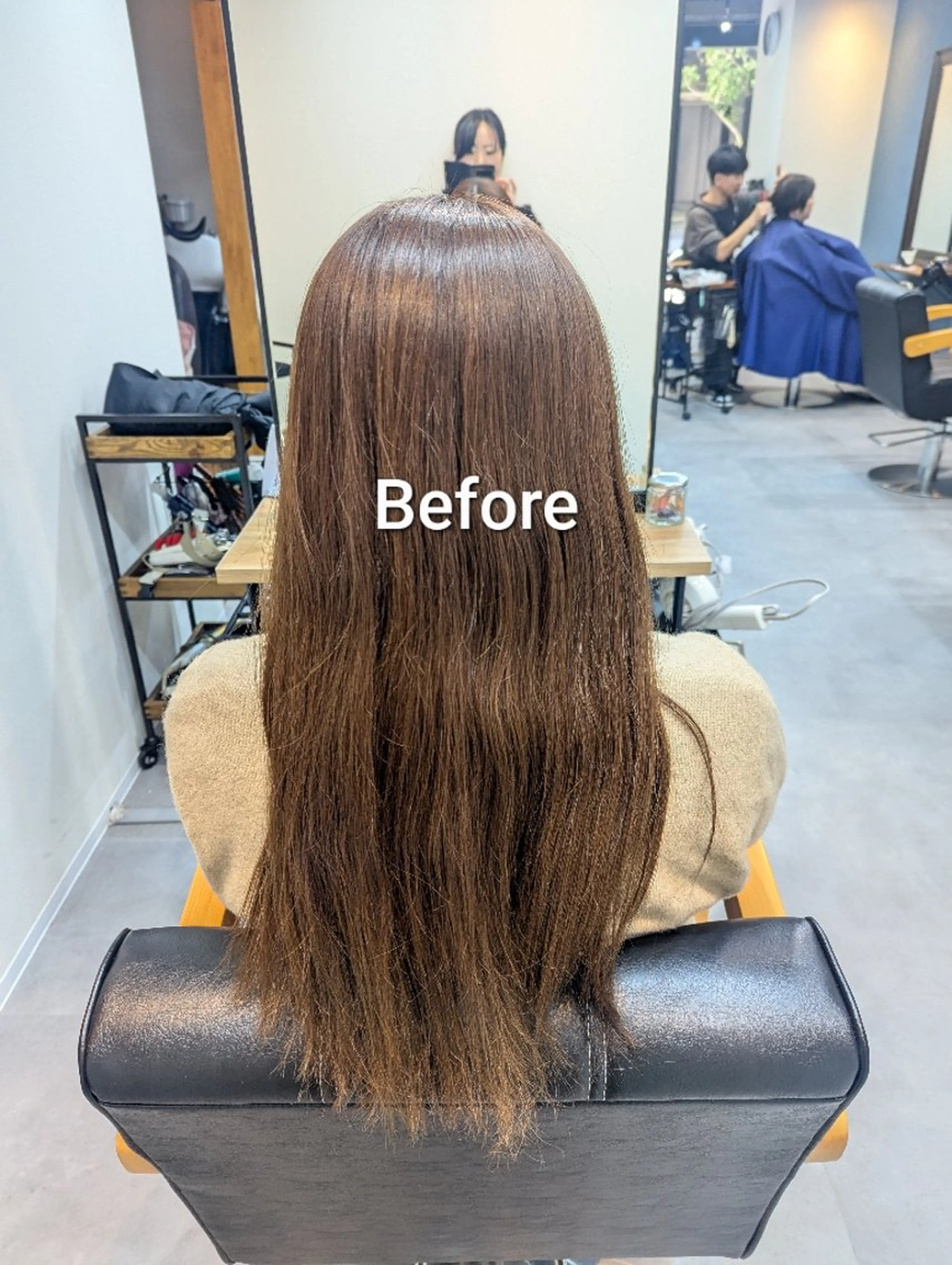 ロング カラー 23(土)のみ　平日 限定スパ受付可能🉑のヘアスタイル