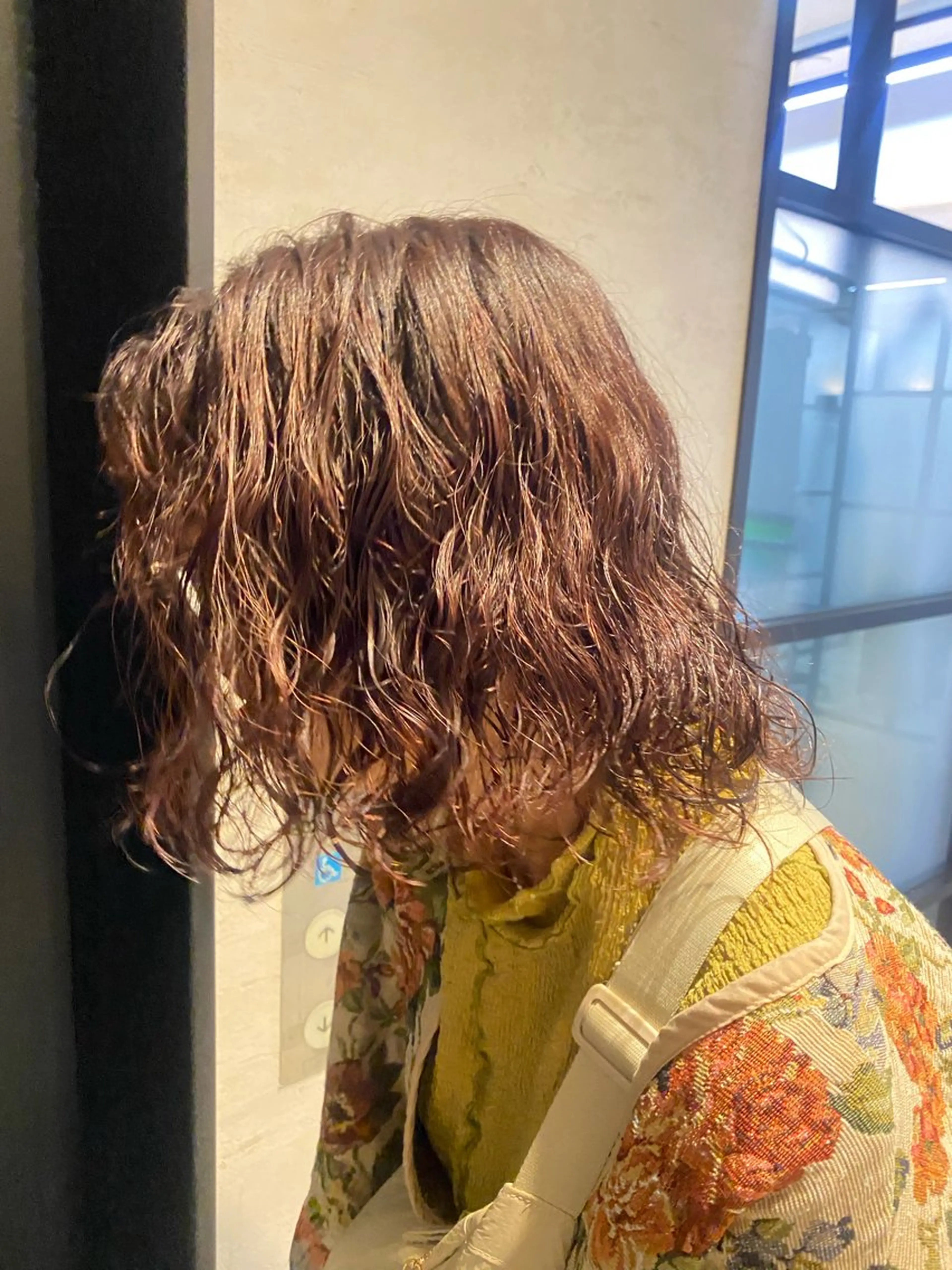 ミディアム パーマ カット パーマ トリートメント 🍓小野 紗由美🍓のヘアスタイル