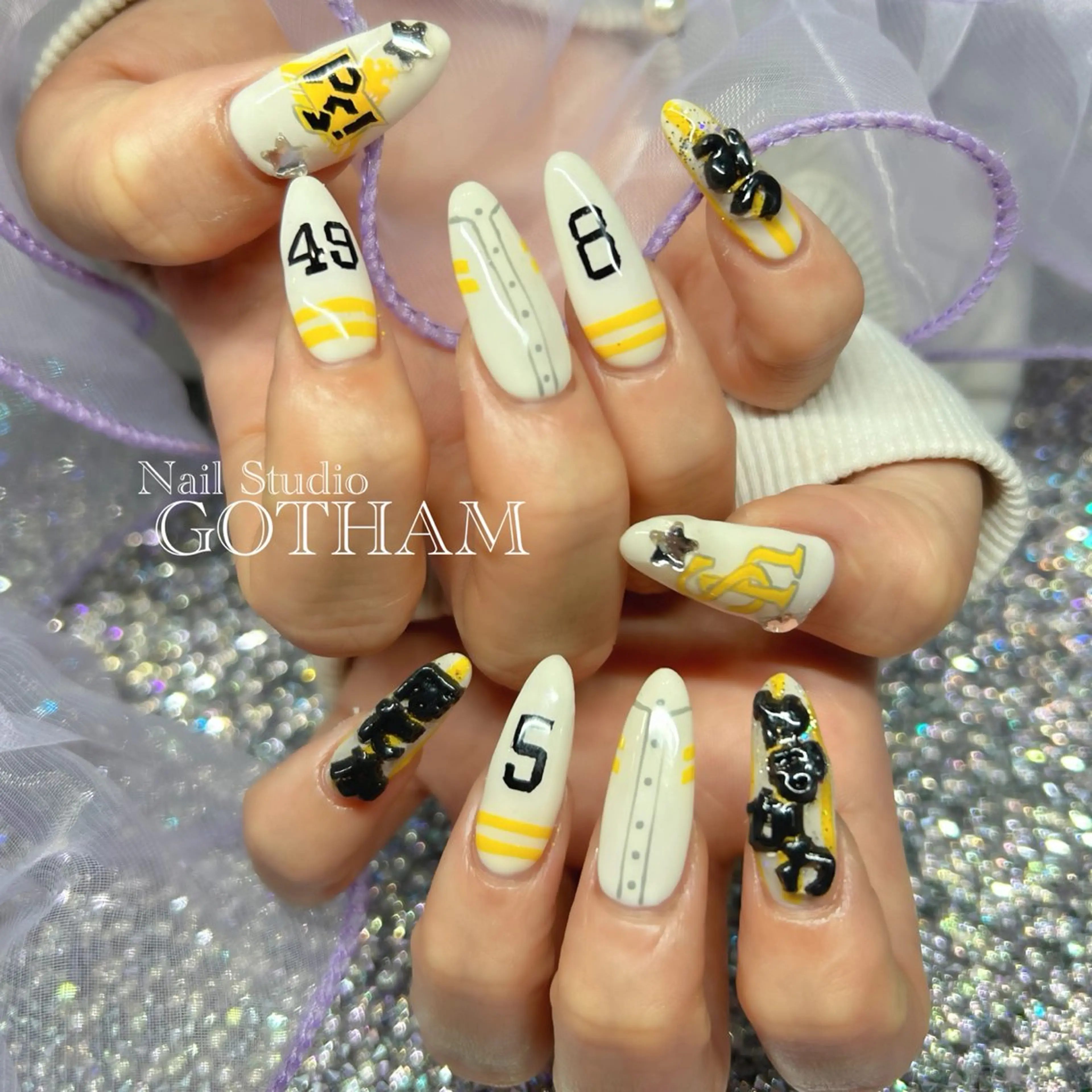 ネイル ハンドネイル Nail Studio GOTHAM所属・高円寺駅からすぐ🌈 ネイルGOTHAMのネイルデザイン