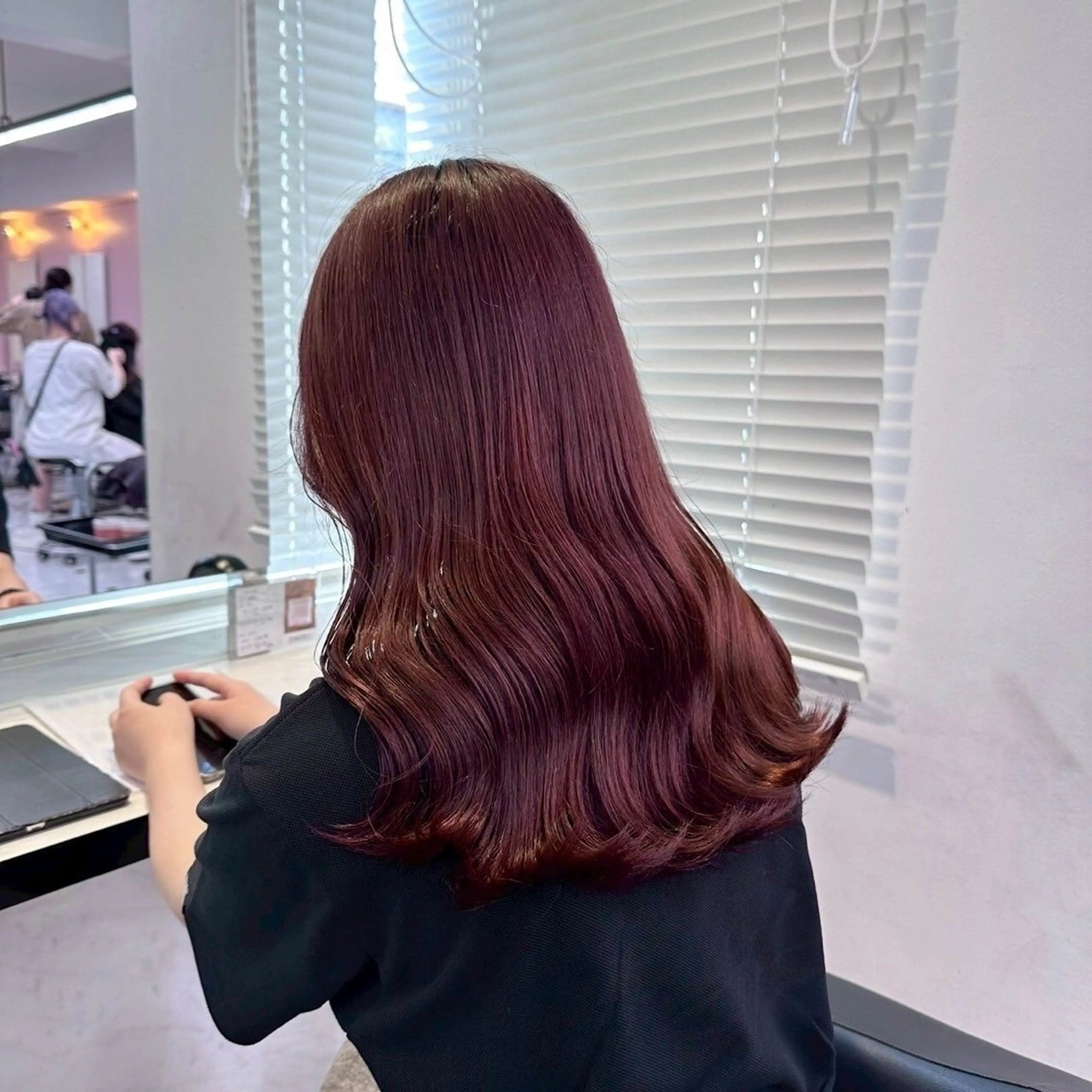 ロング カラー 🏹艶髪透明感🏹 YUI🐰🫧のヘアスタイル