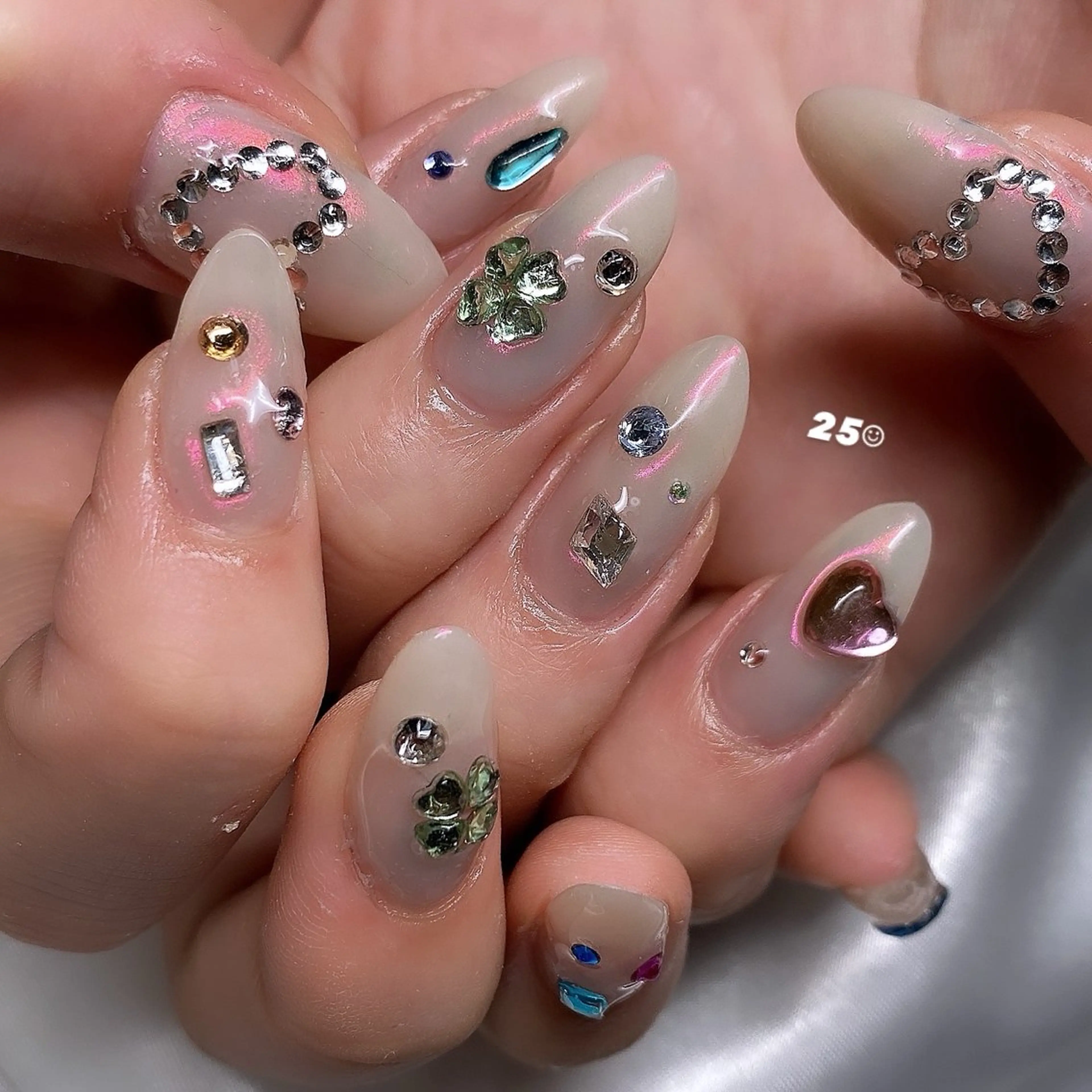 ネイル NIcoNIco LAND☺︎のネイルデザイン