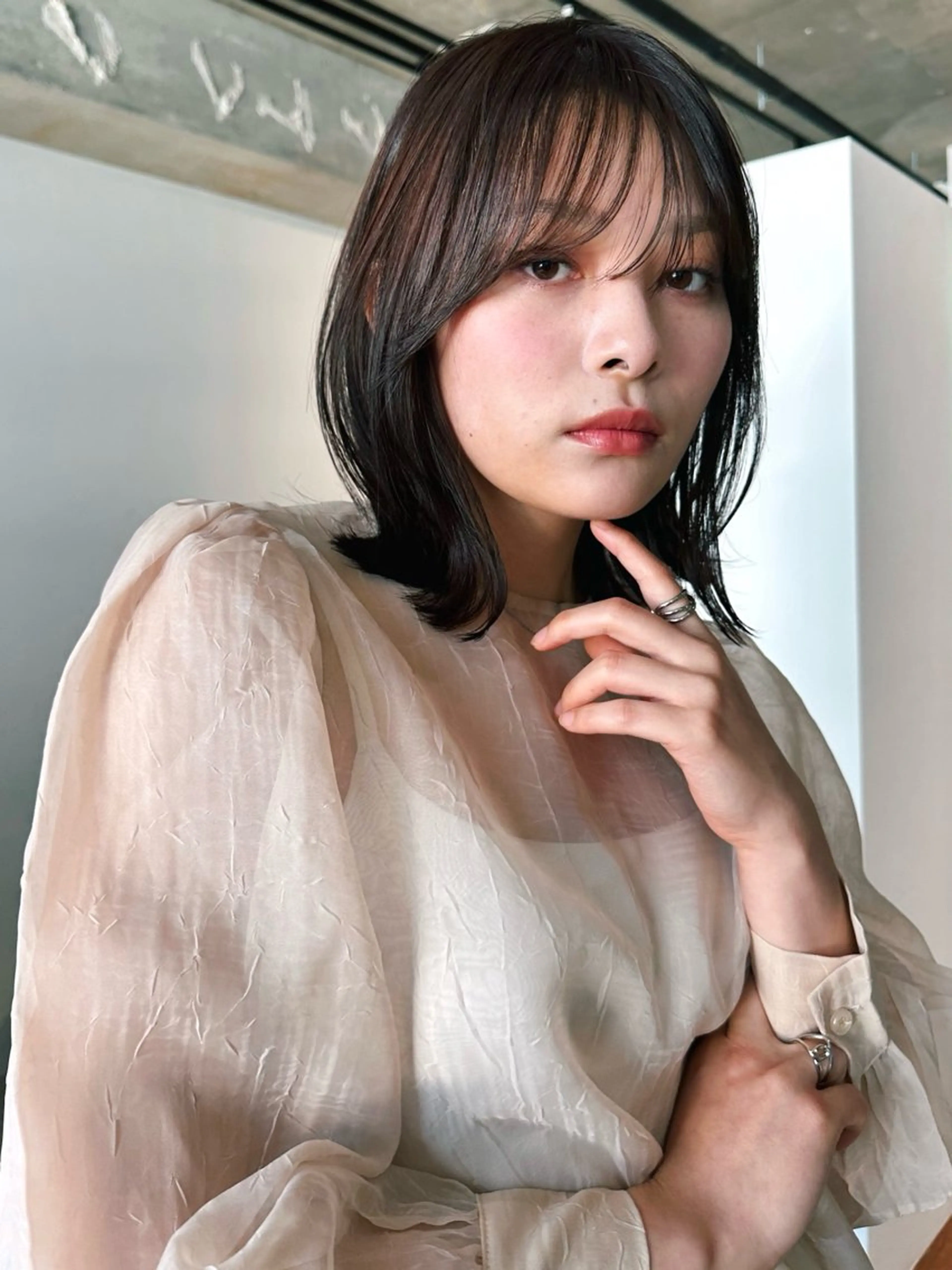 【11/19💫一名様限定💫贅沢フルコース】似合わせカット・透明感カラー・トリートメント・mrbb🩷🧡の写真