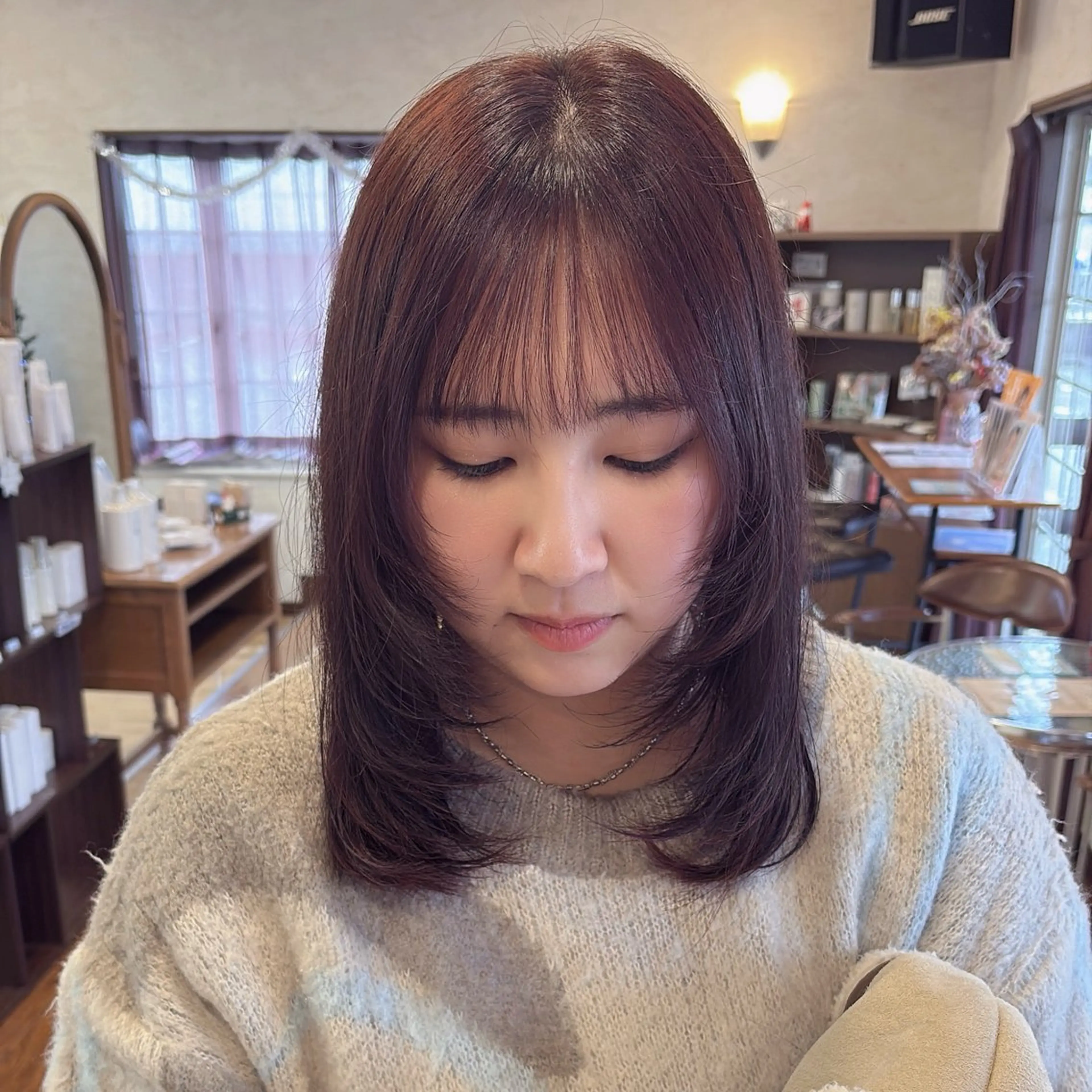 ロング カラー カット ゆい/メンズカット /レイヤーカットのヘアスタイル