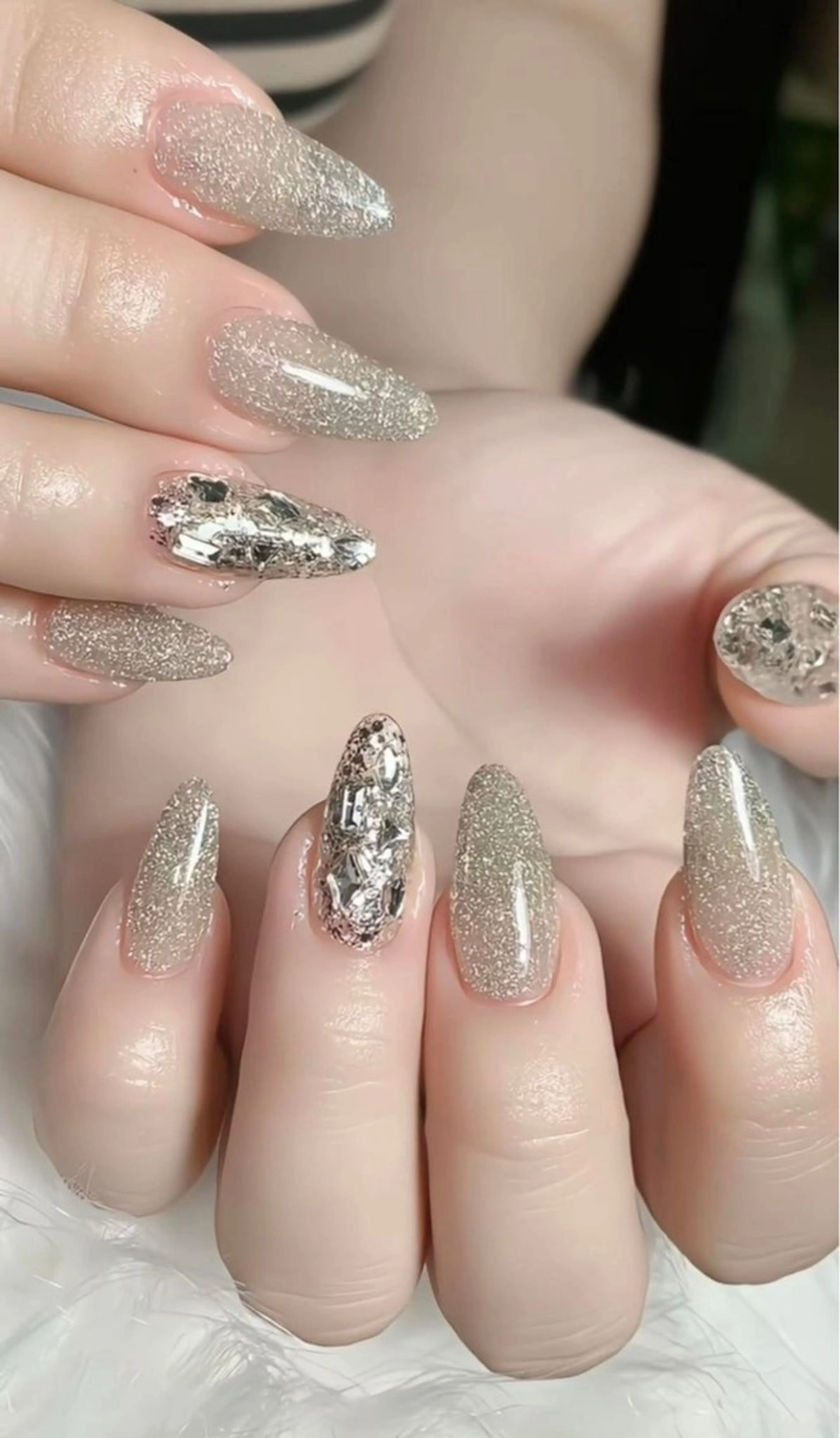 ネイル ネイルチップ ワンホンネイル ハンドネイル ANA.CHUO NAILSのネイルデザイン