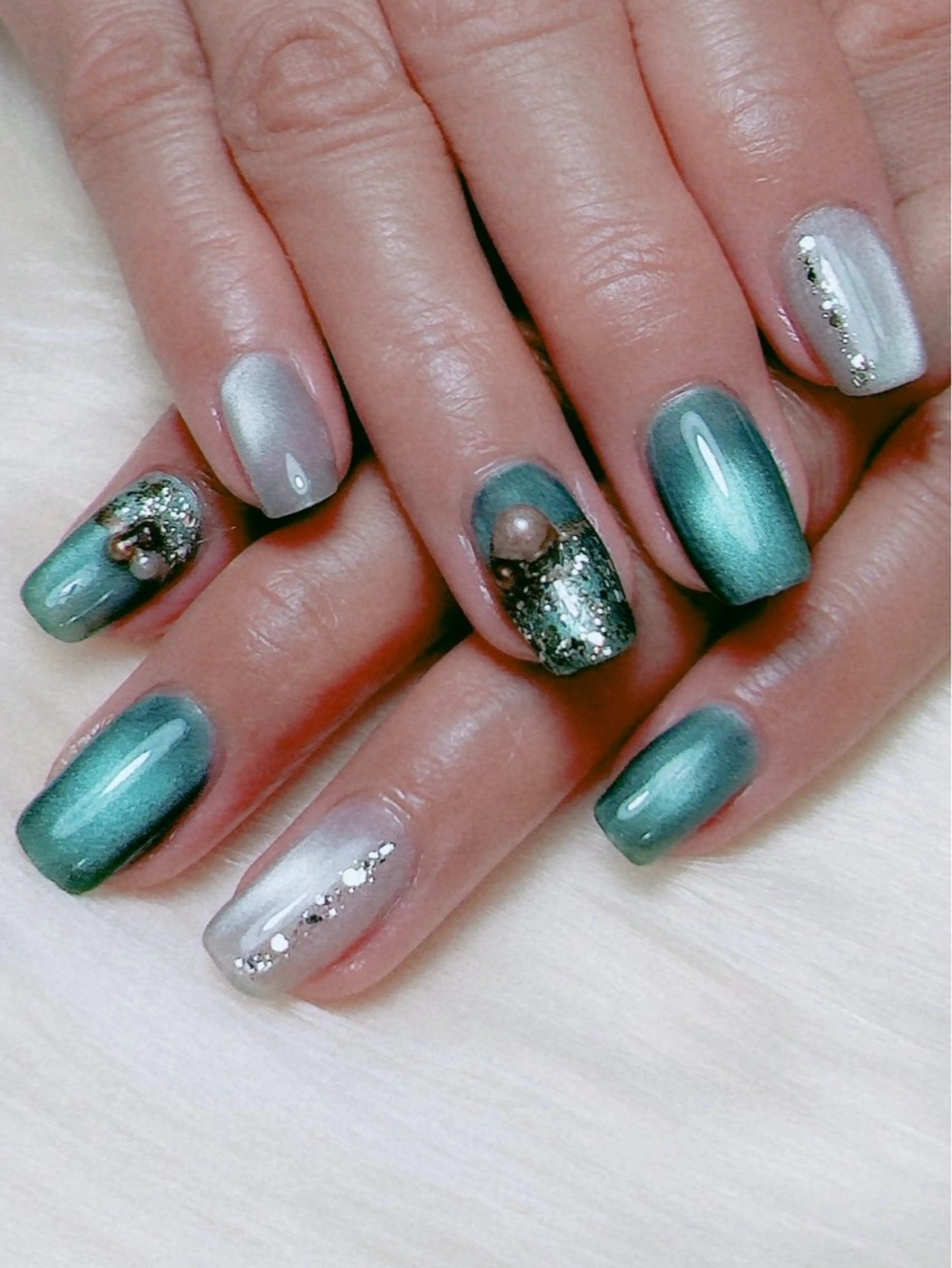 ネイル 桑田 あずさのネイルデザイン