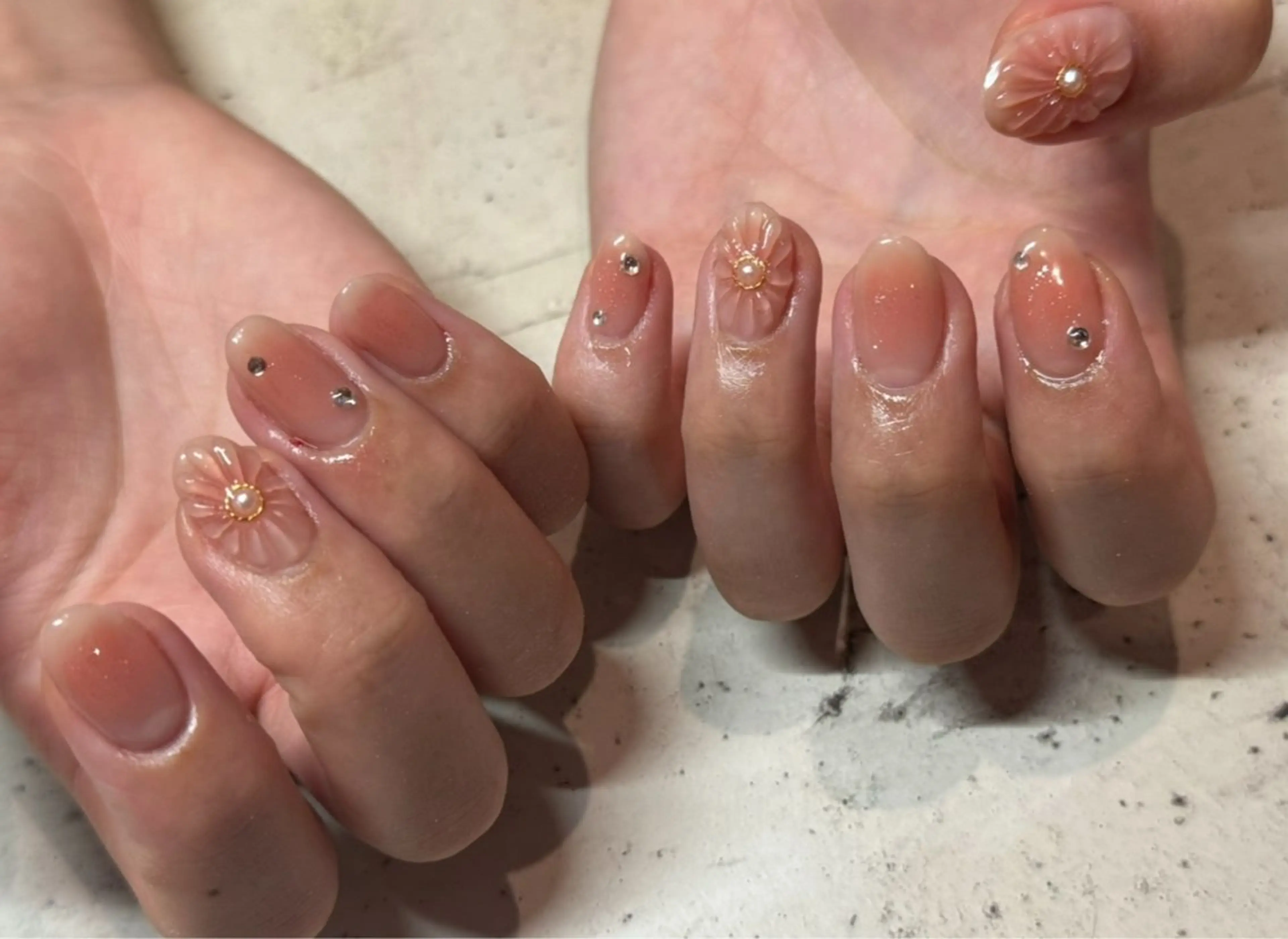 ネイル ハンドネイル nailsalon Lumiereのネイルデザイン