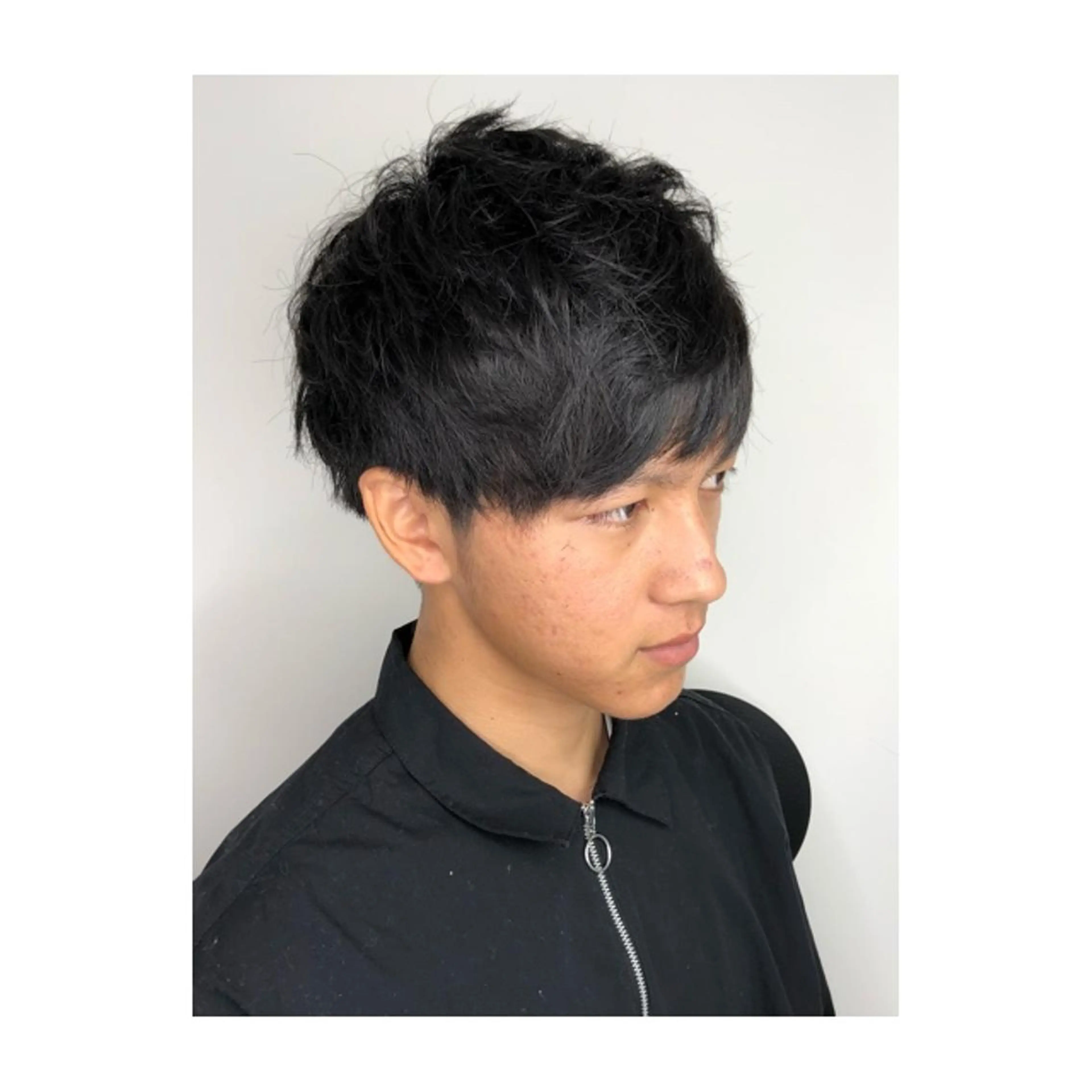 メンズ ショートが得意✂️ 藤城建太のヘアスタイル