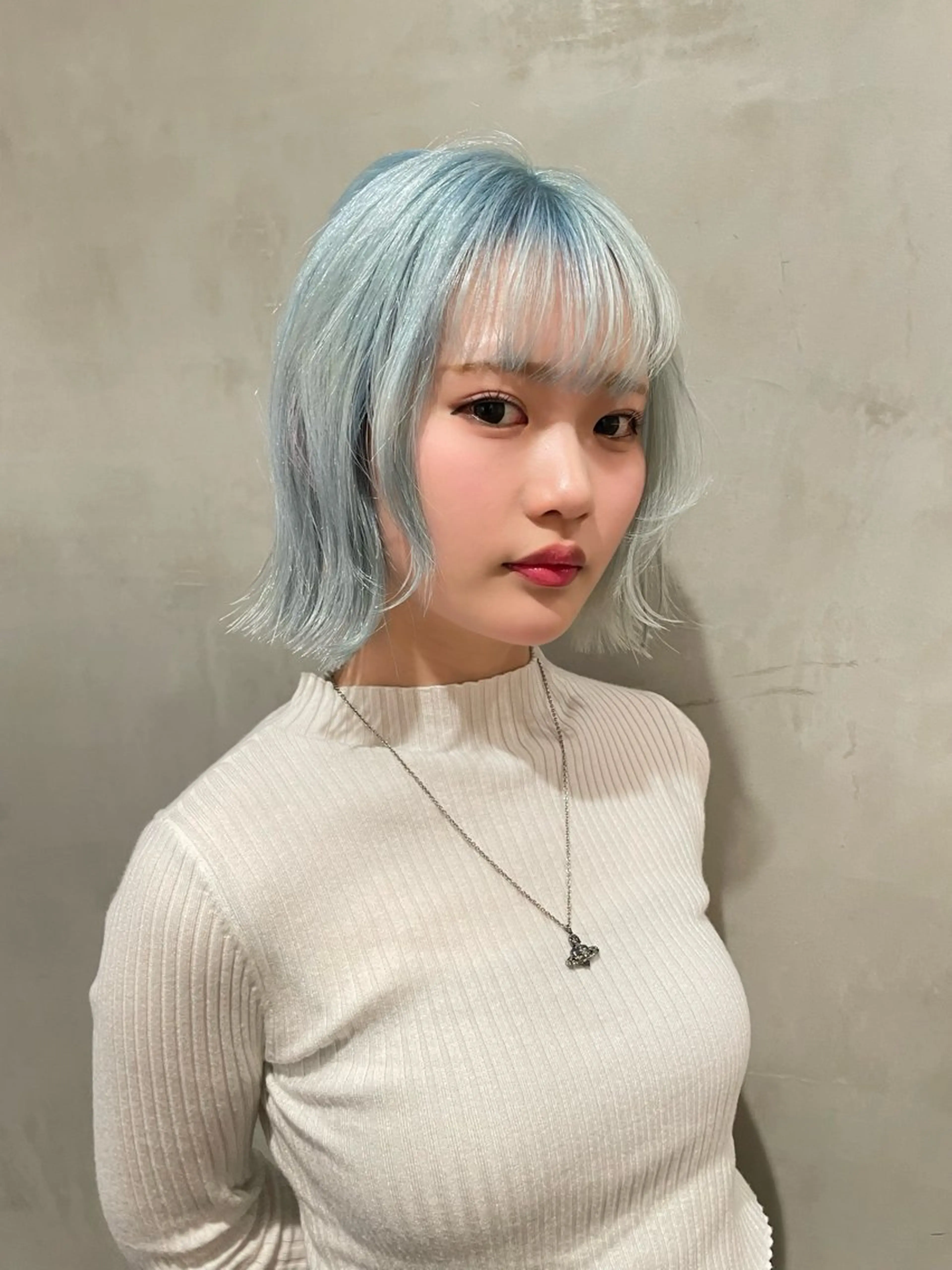 ショート カラー ヘアカラー トリートメント 優 作のヘアスタイル