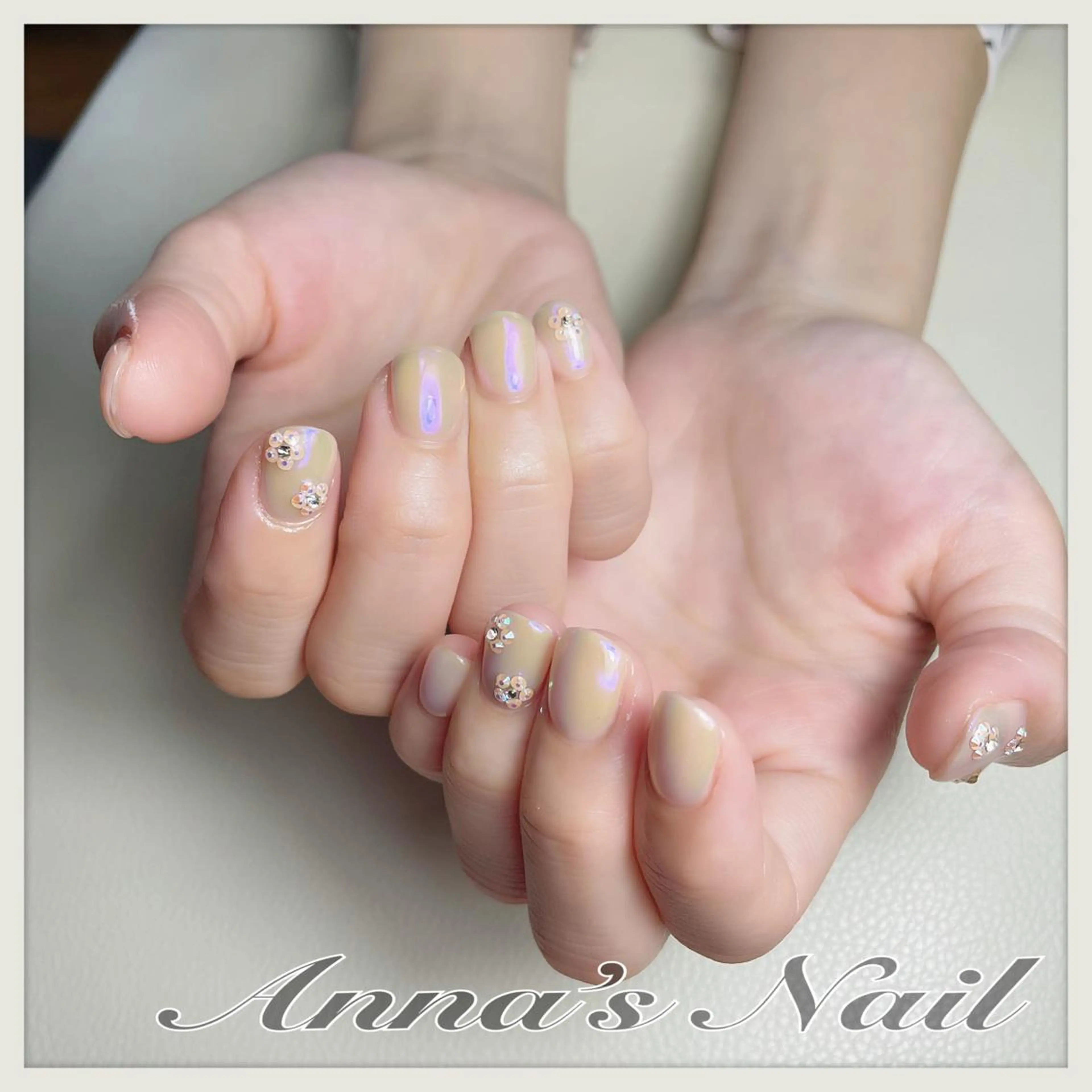 ネイル Anna’s Nail所属・清口 杏奈のネイルデザイン