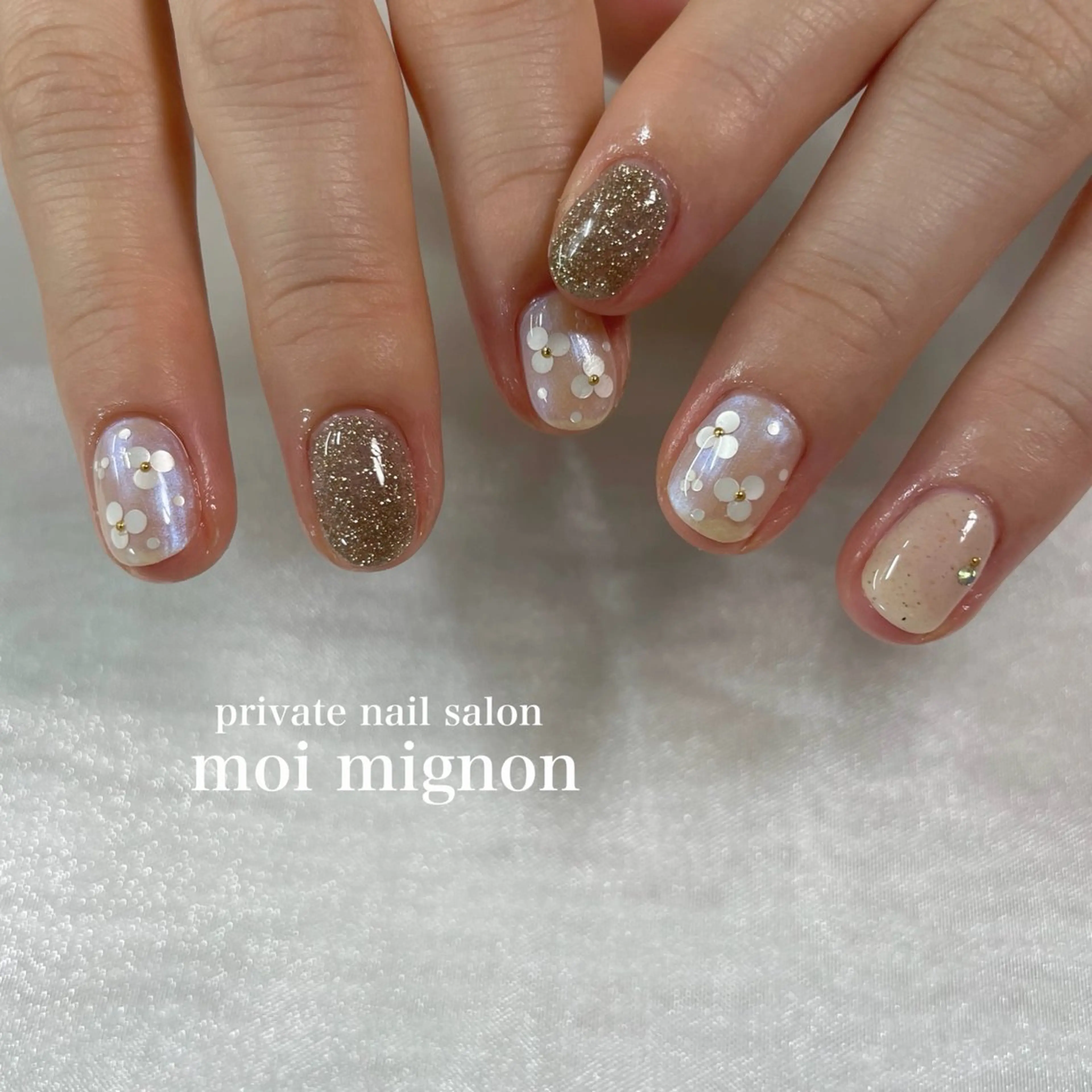 ネイル ハンドネイル nailist Aki♡のネイルデザイン