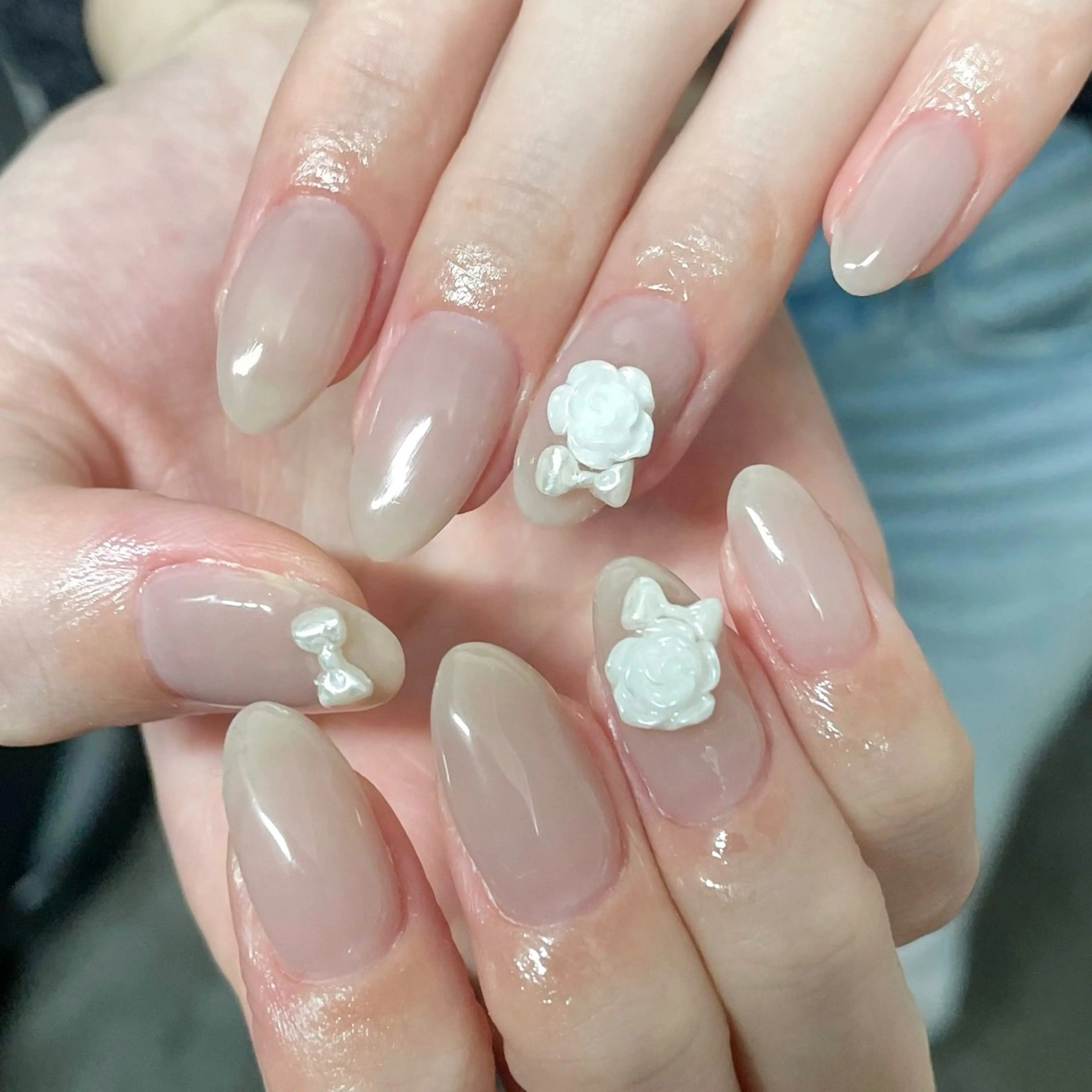 ネイル ハンドネイル Jewel. mimoriのネイルデザイン