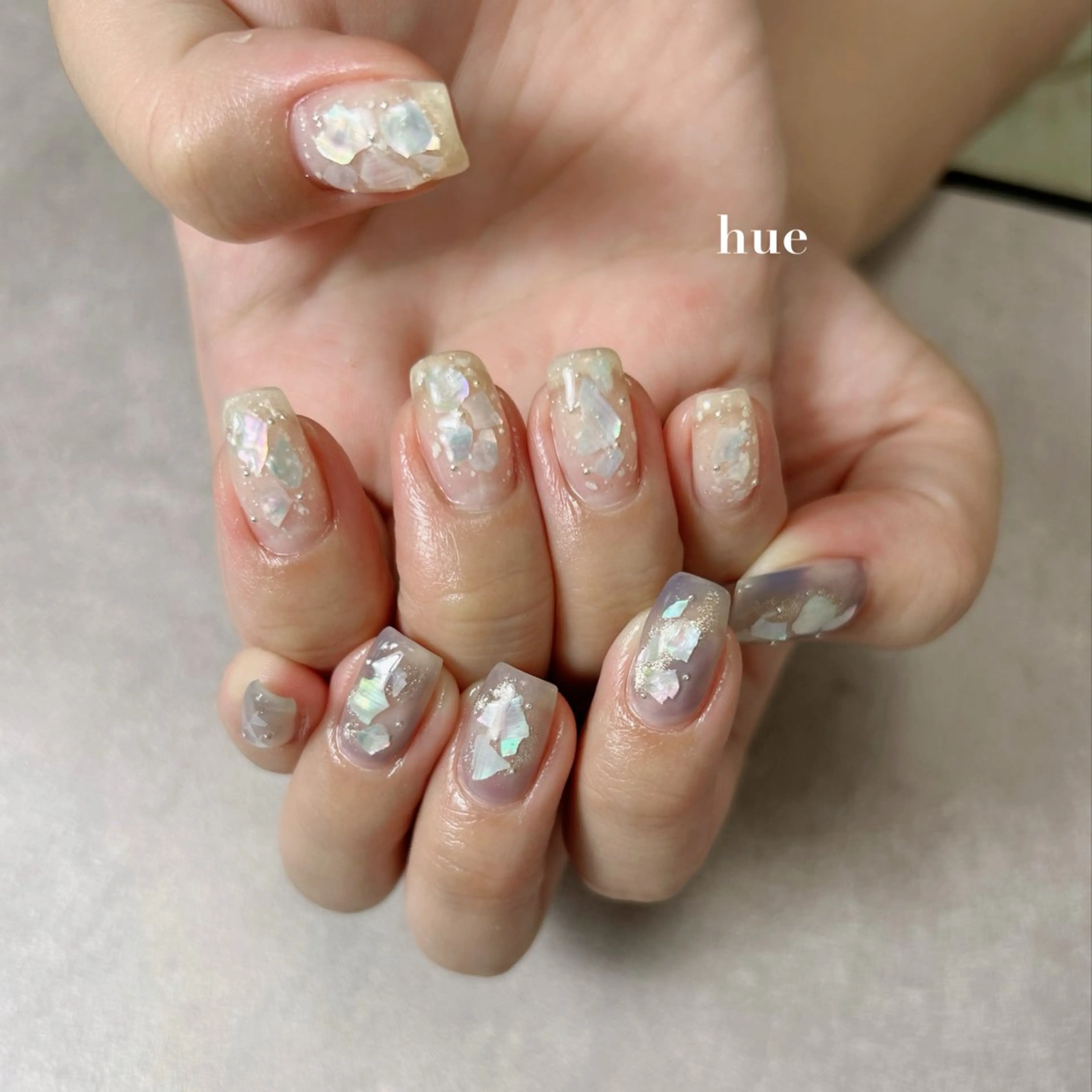 ネイル hue nailのネイルデザイン